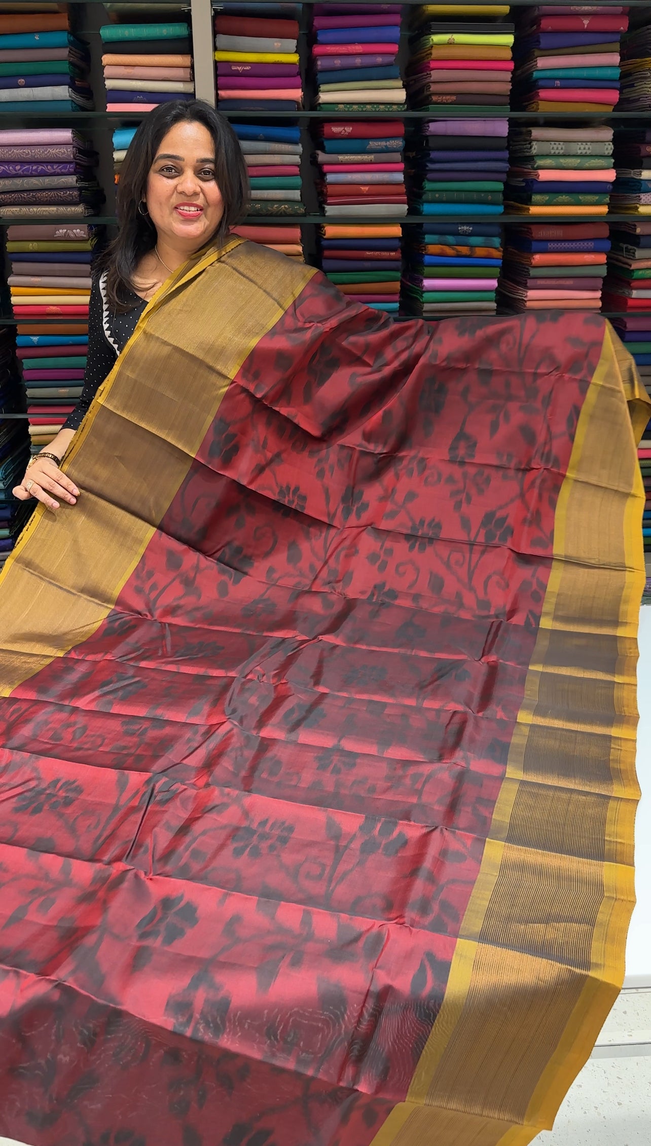DESIGNER SOFT SILK SAREES - IHA 26442