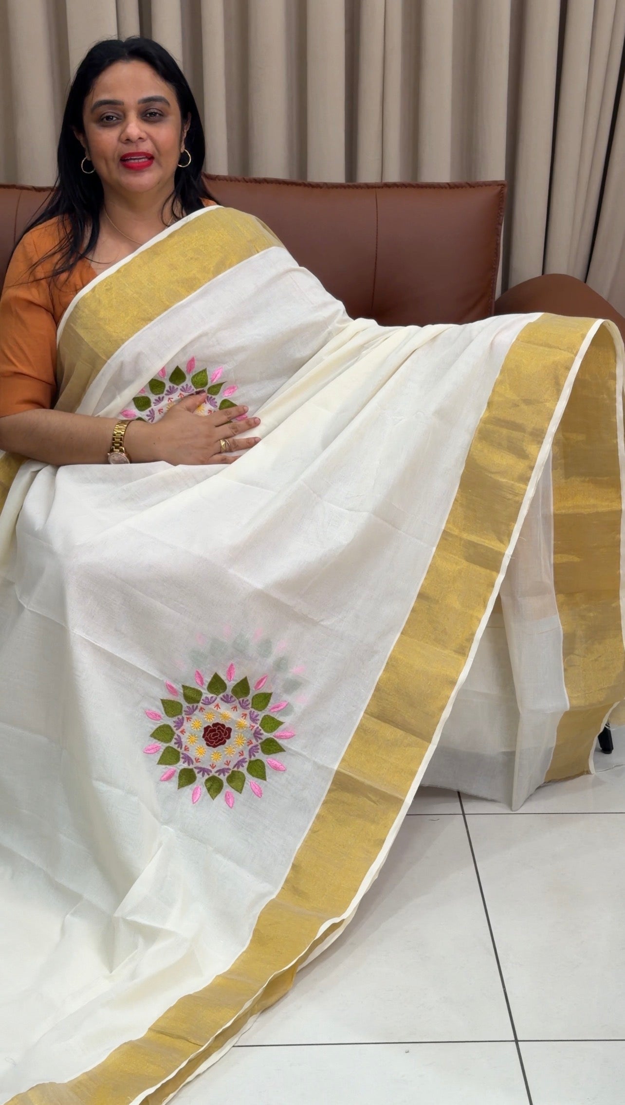 FORWARD COTTON SAREES - IHA 33969