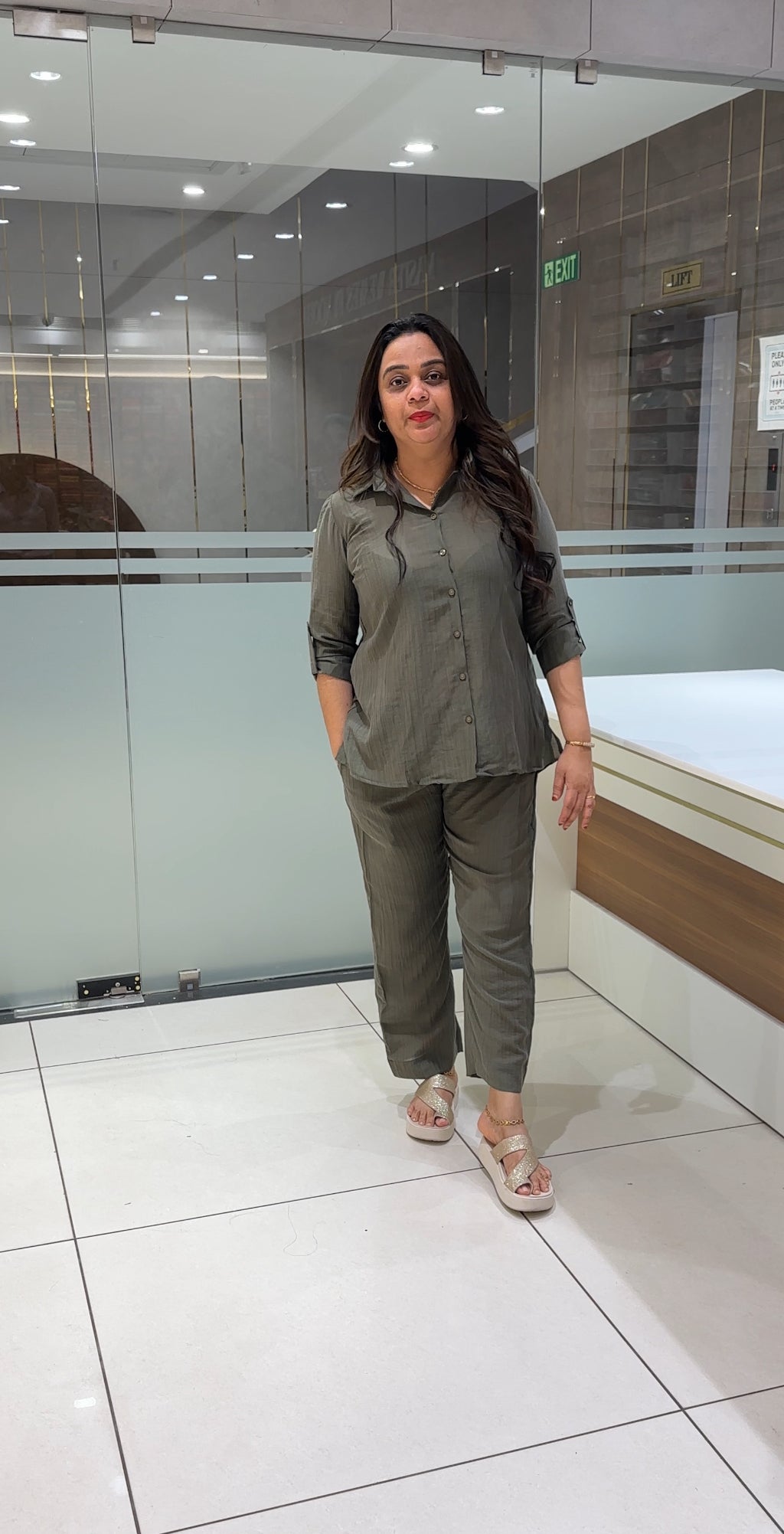 IHA'S IN-HOUSE CO-ORDS SETS - IHA 23329