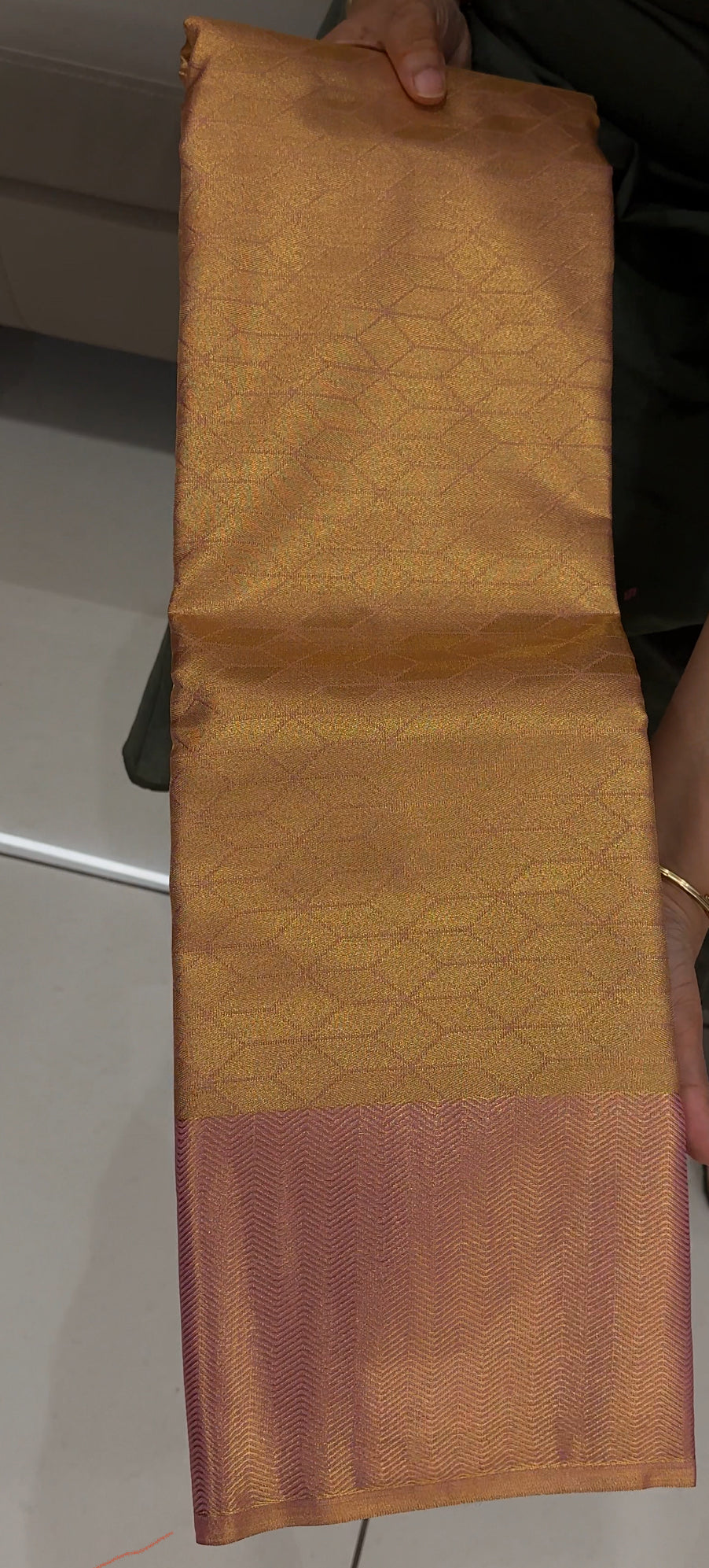 DESIGNER TISSUE KANCHIPURAM SILK SAREES - IHA 27614