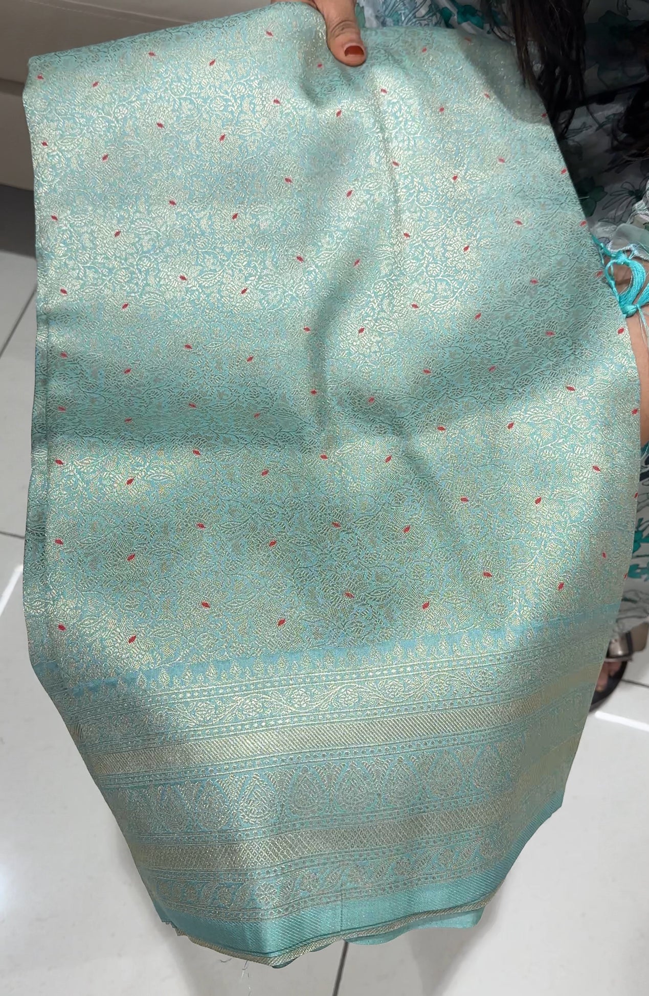 KATAN BANARASI SAREES - IHA 24251