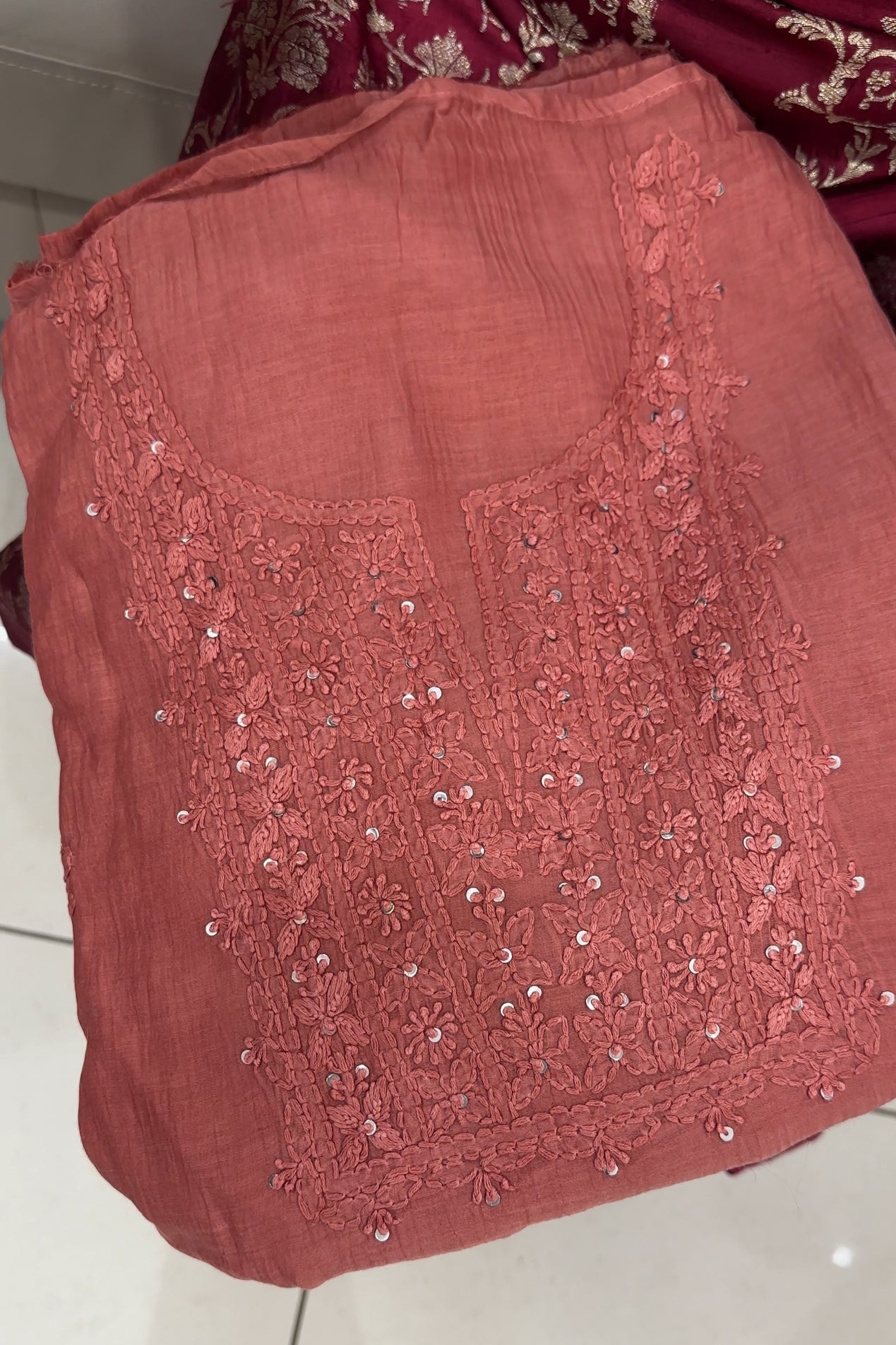 MALAI CHANDER UNSTITCHED SALWAR SUITS - IHA 27609