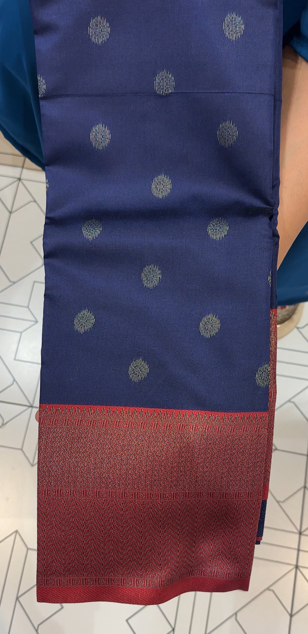 SEMI SILK SAREES - IHA 26631