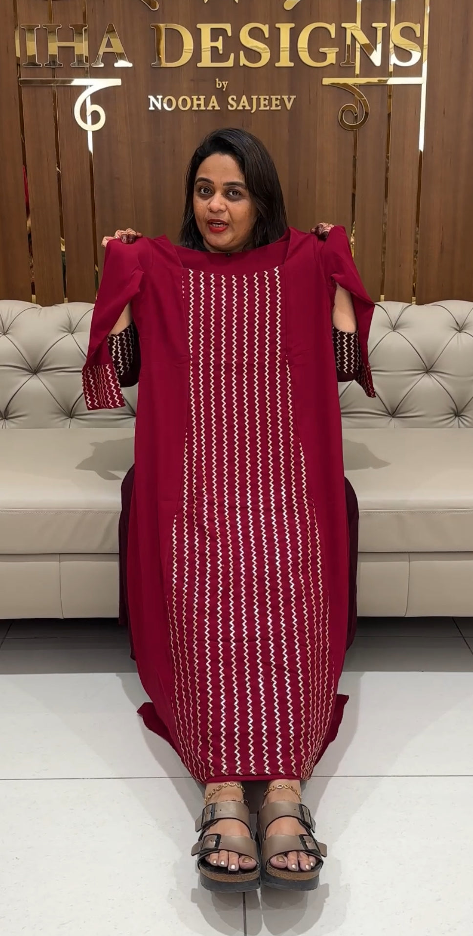 DESIGNER ALINE TOP - IHA 23623