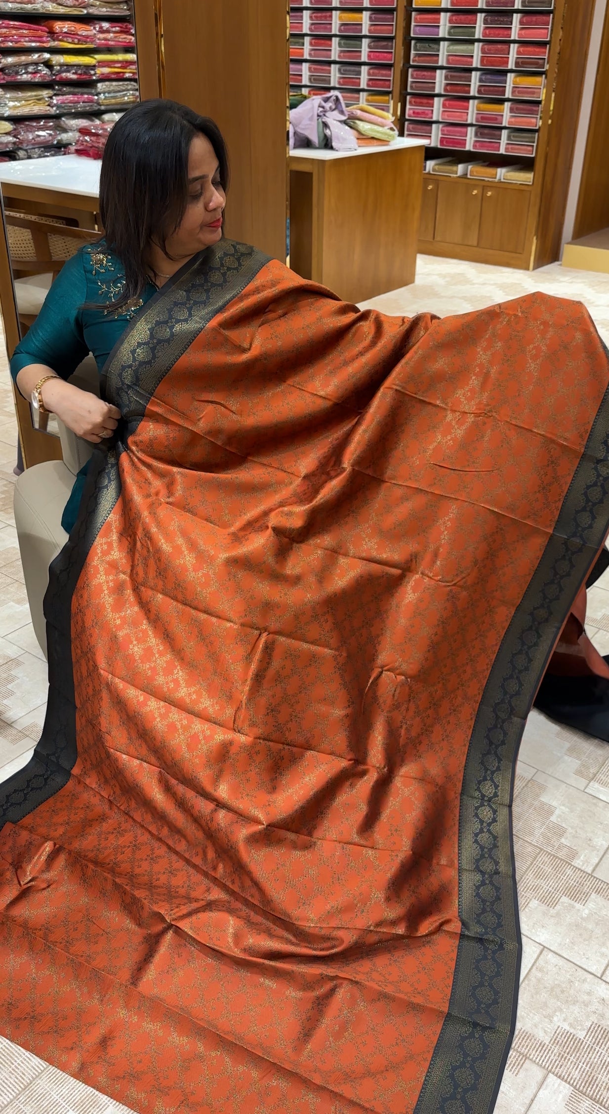 FORWARD SEMI SILK SAREES - IHA 26101