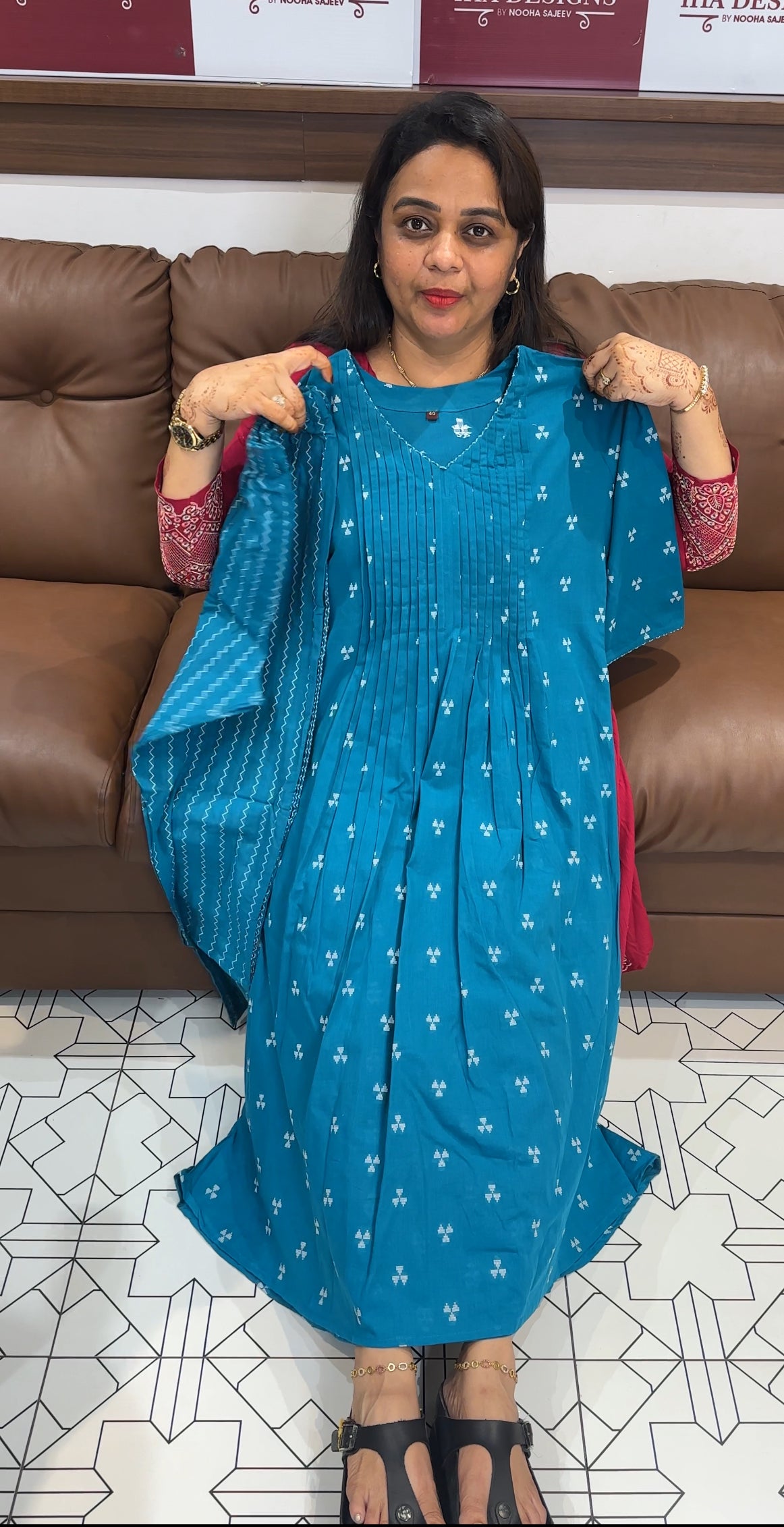 HANDLOOM COTTON TOP AND BOTTOM - IHA 23833