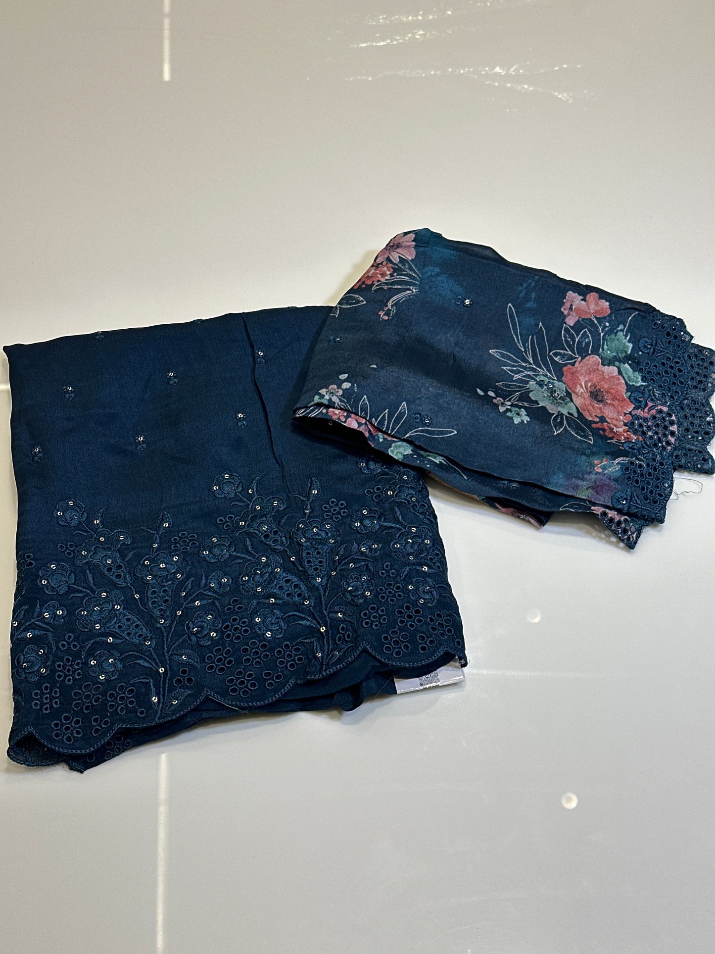 OFFER SALES UNSTITCHED SALWAR SUITS - IHA 33441