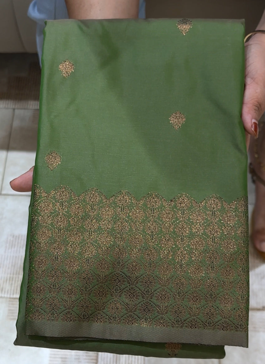 SEMI SOFT SILK SAREES - IHA 22464