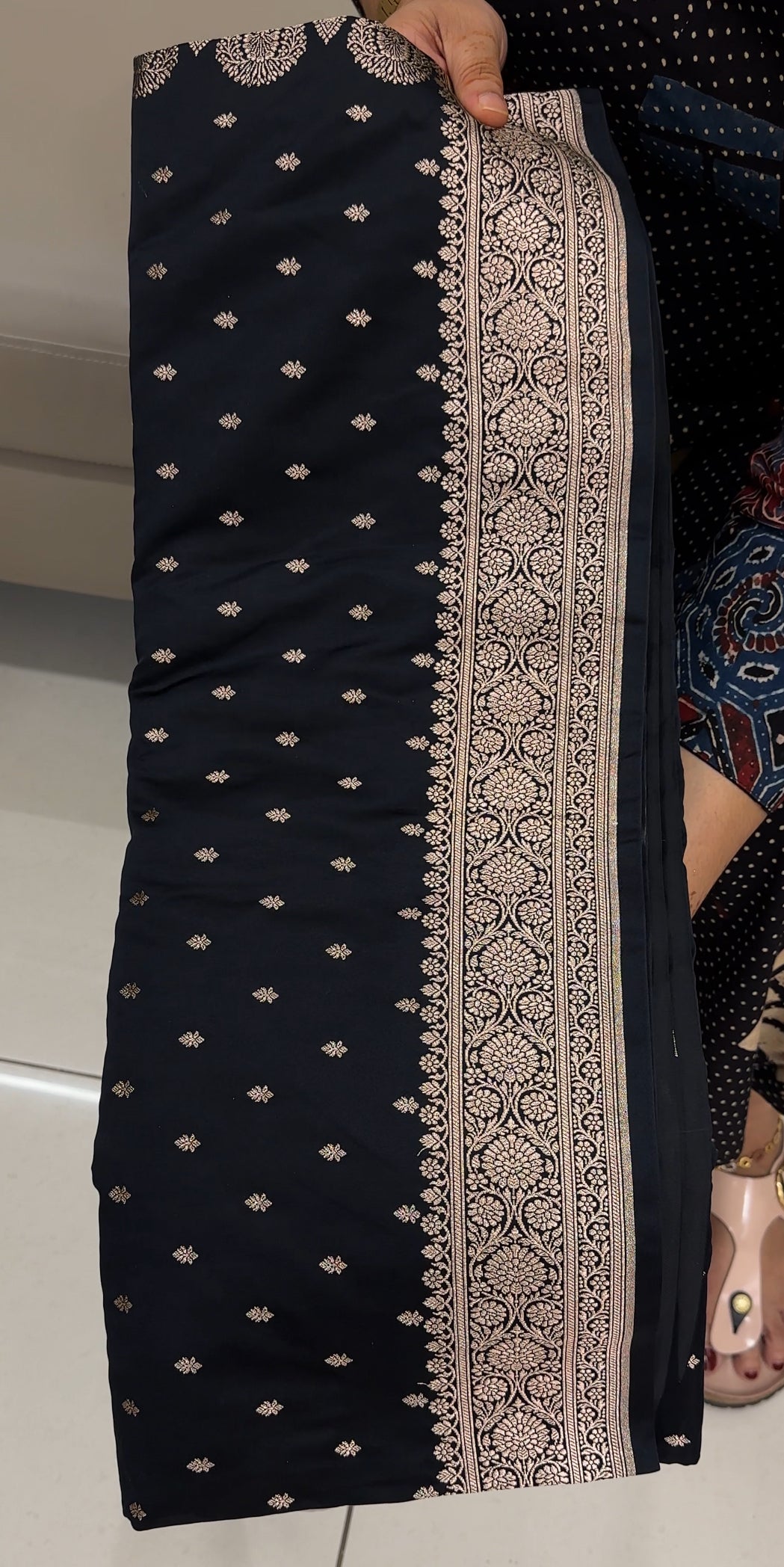 KATAN BANARASI SAREES - IHA 27618