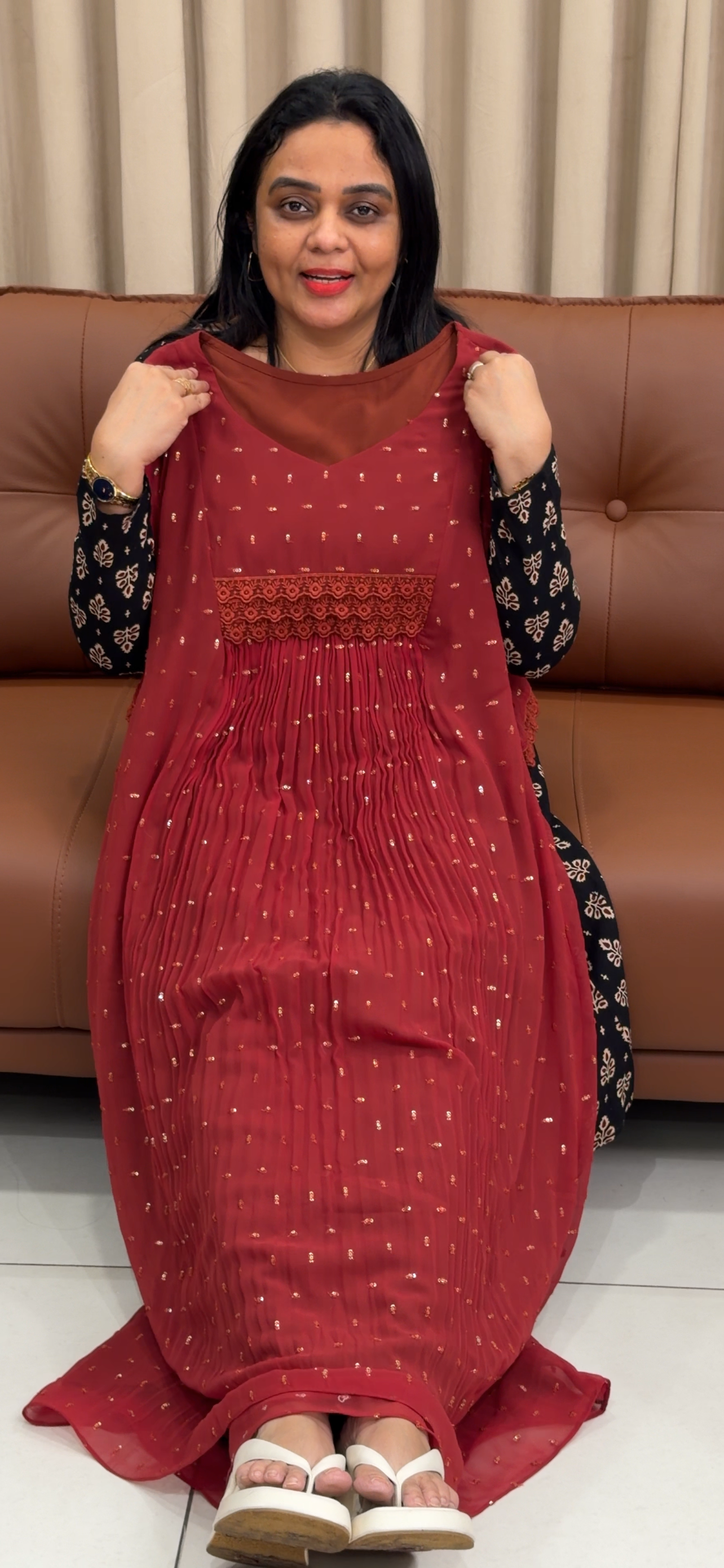 IHA'S IN-HOUSE ALINE TOPS - IHA 33543