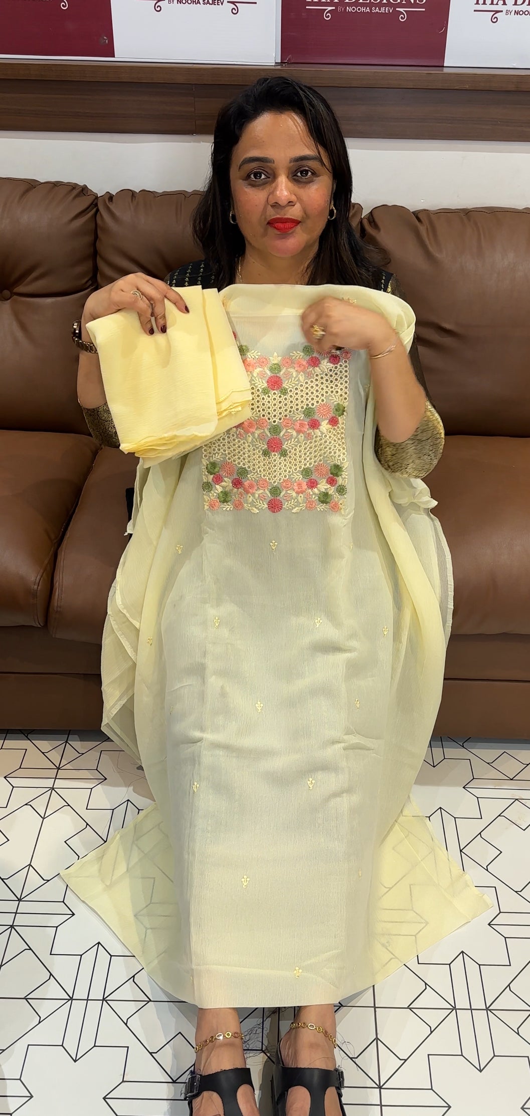 BUDGET BUY UNSTITCHED SALWAR SUITS - IHA 25508