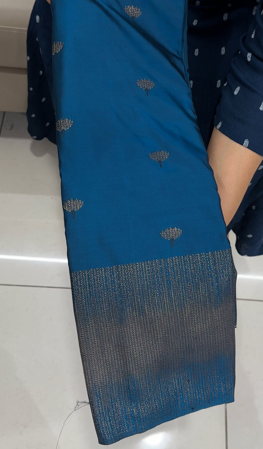 SEMI SILK SAREES - IHA 25235