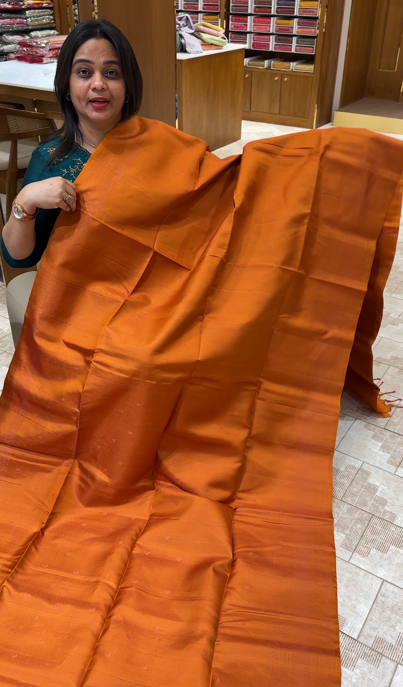 DESIGNER KANCHIPURAM SAREES - IHA 26094