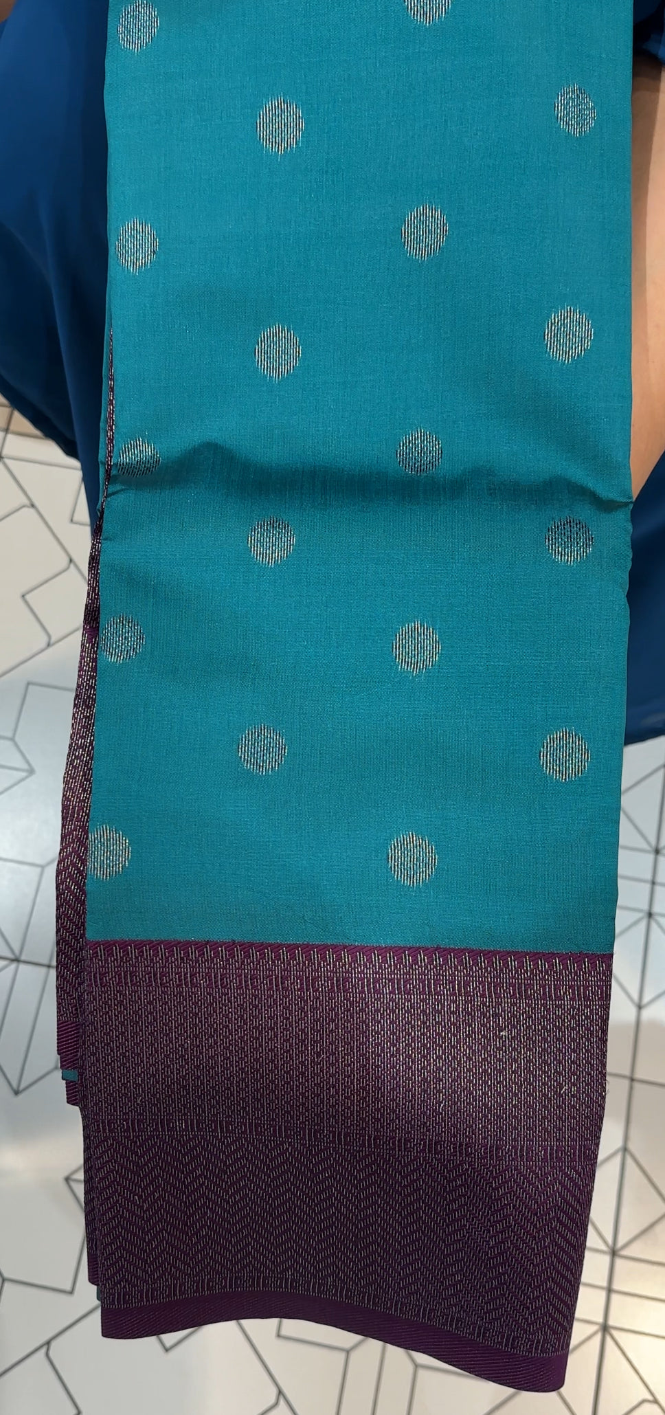 SEMI SILK SAREES - IHA 26631