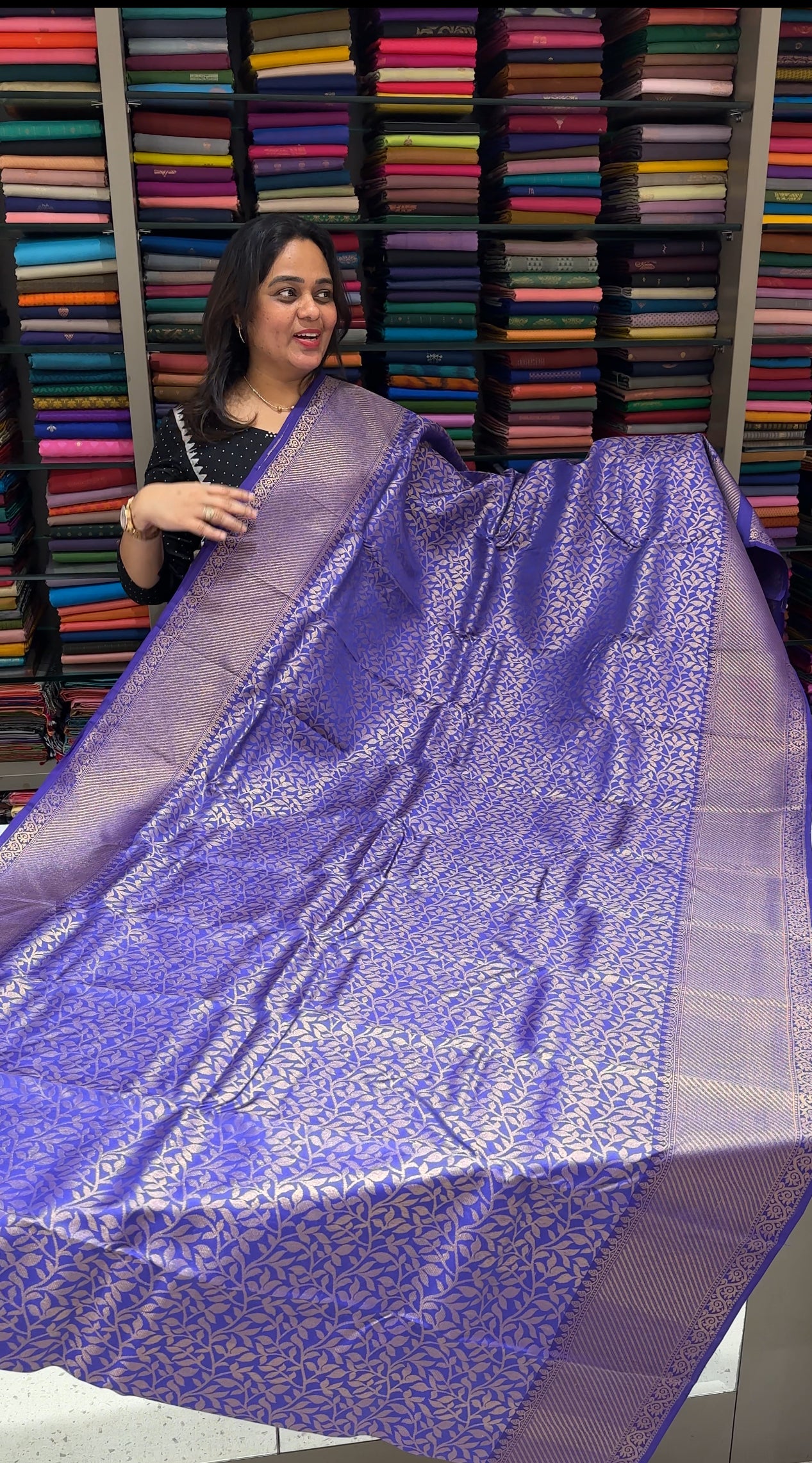 DESIGNER SOFT SILK SAREES - IHA 26442