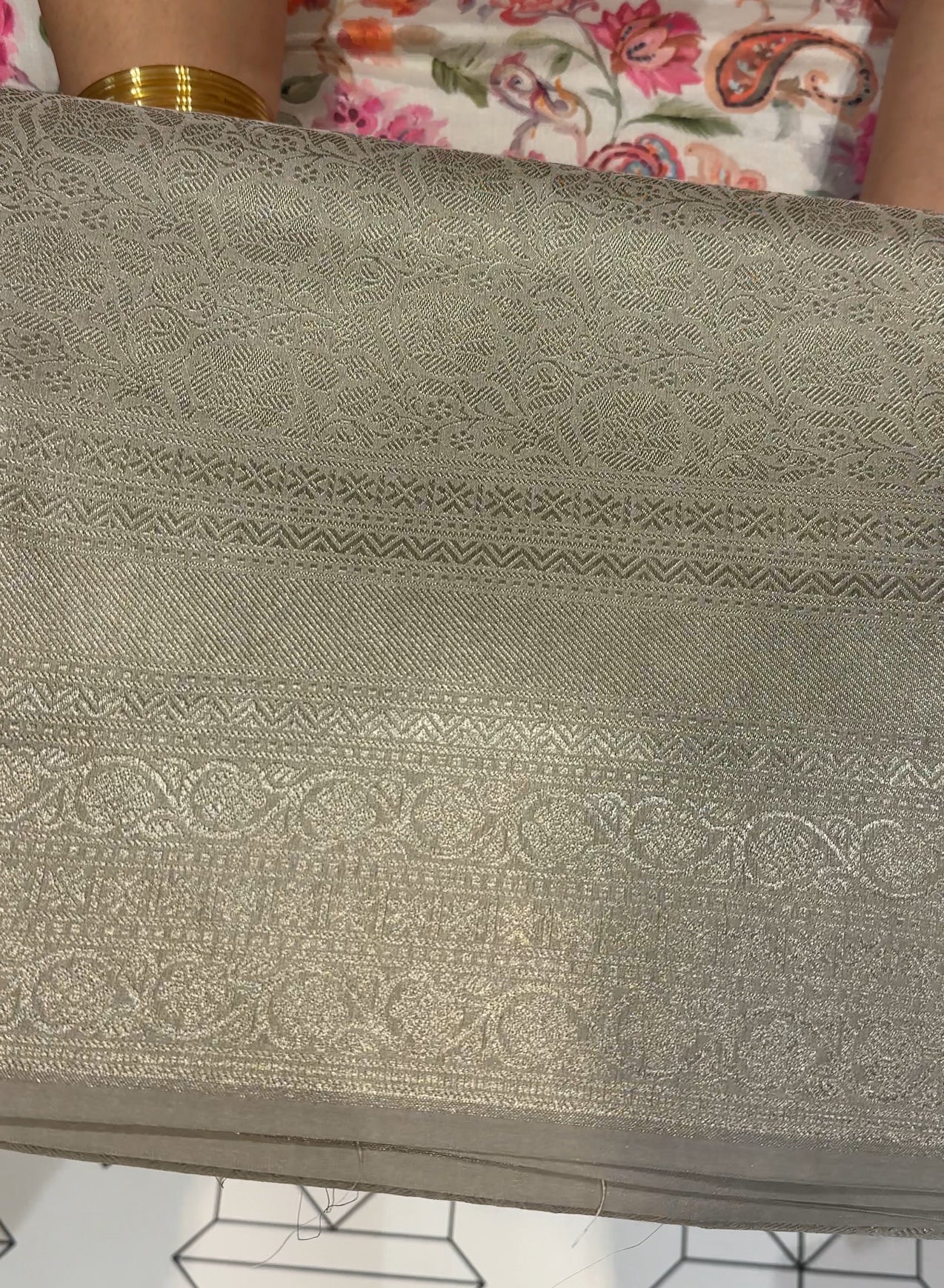 SEMI KATAN SAREES - IHA 26154