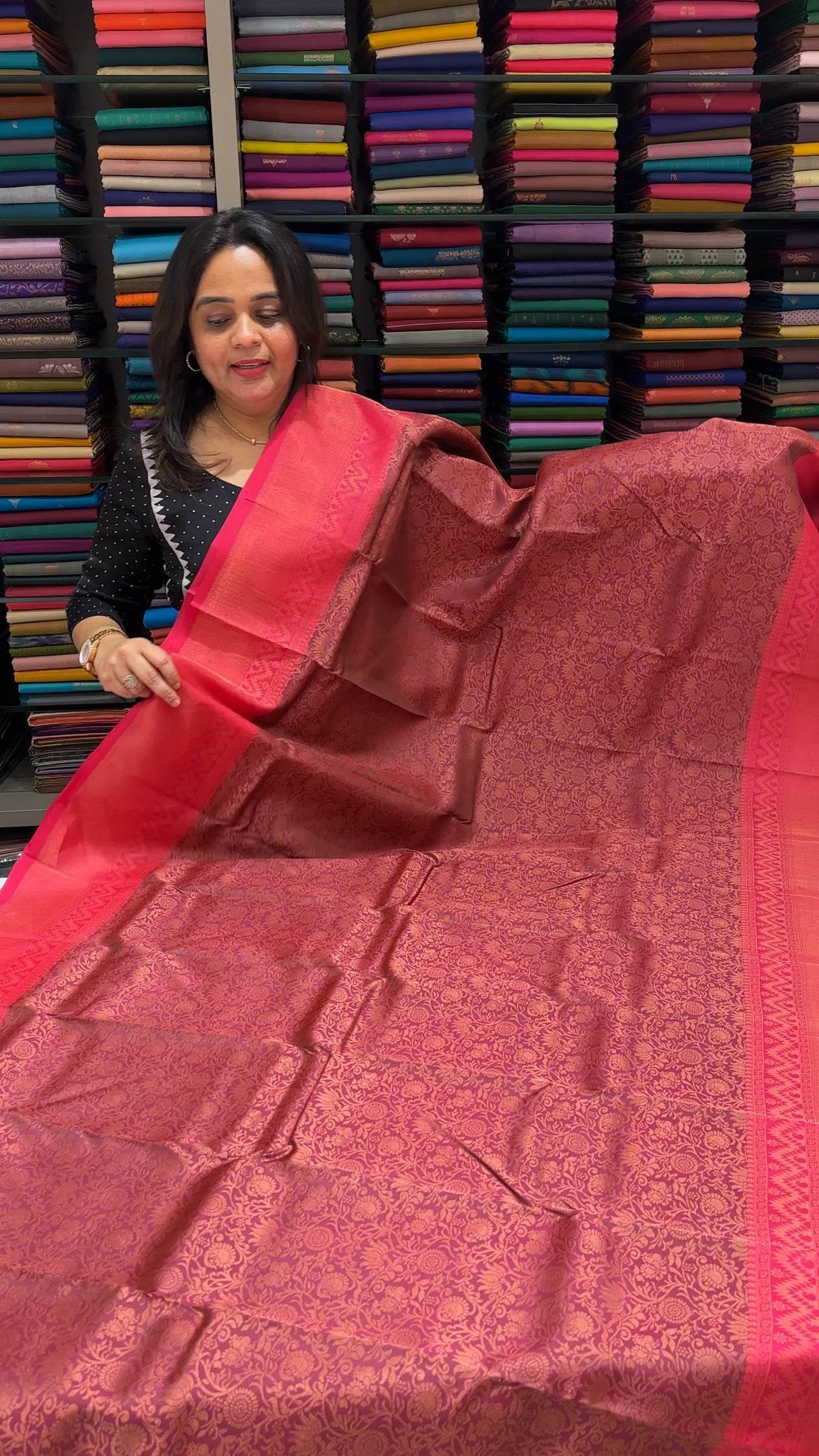 DESIGNER SOFT SILK SAREES - IHA 26442