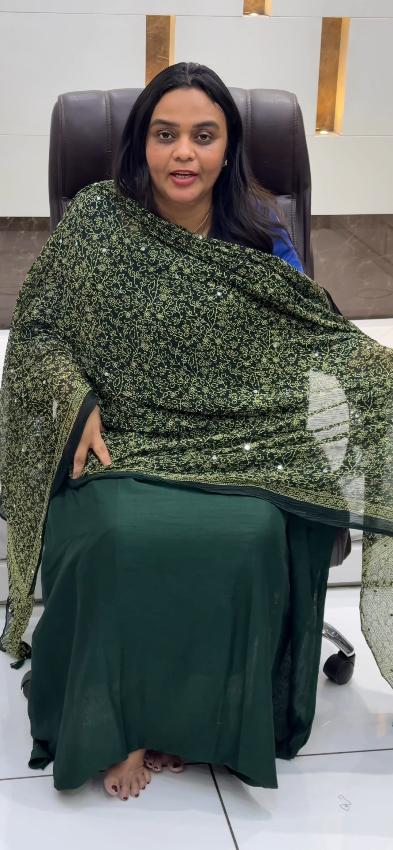 FORWARD UNSTITCHED SALWAR SUITS - IHA 32130