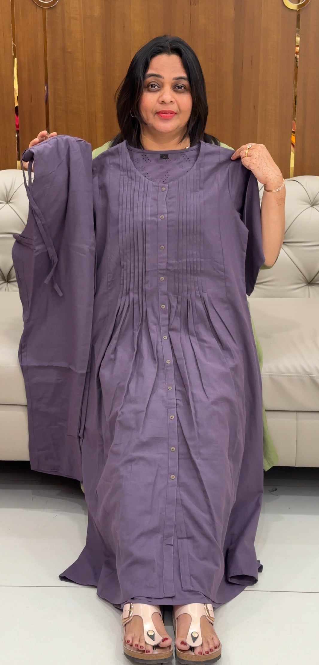 COTTON TOP AND BOTTOM - IHA 27540