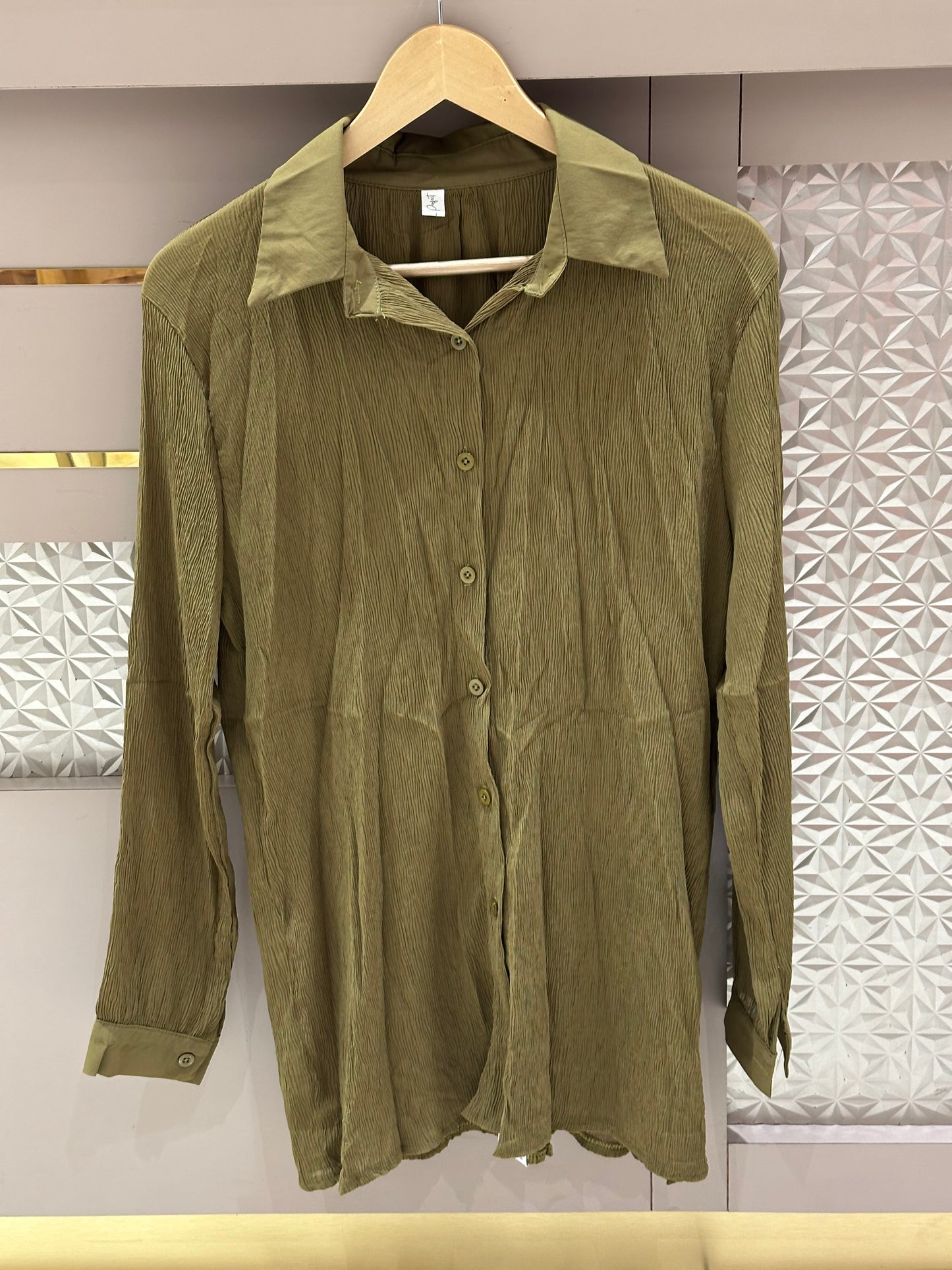 CRUSHED SHIRT COLLECTION - IHA 26084