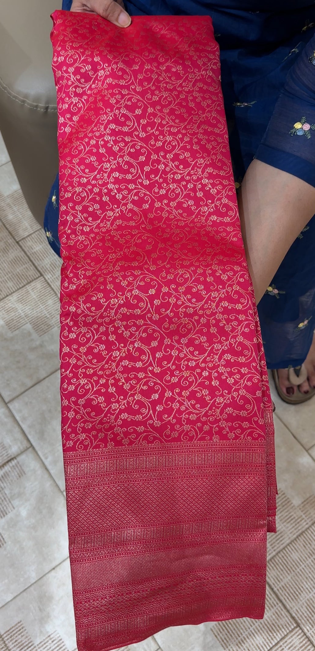 DESIGNER KANCHIPURAM SAREES - IHA 27492