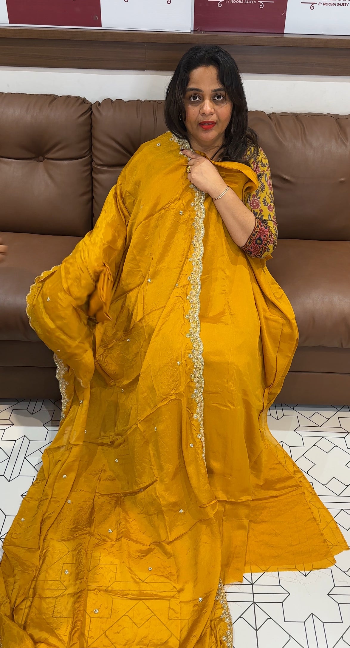 BUDGET BUY UNSTITCHED SALWAR SUITS - IHA 25528