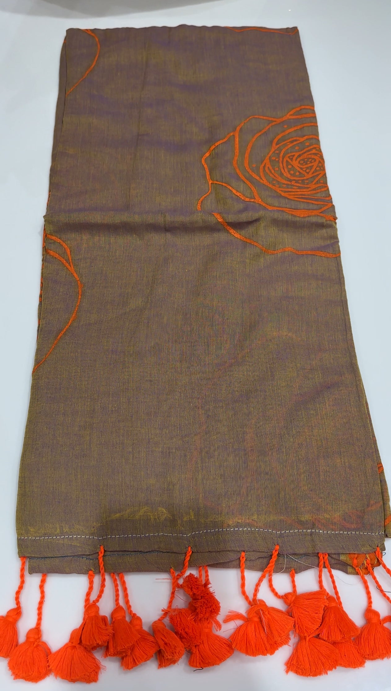 HANDBLOCK PRINTED SAREES - IHA 25479