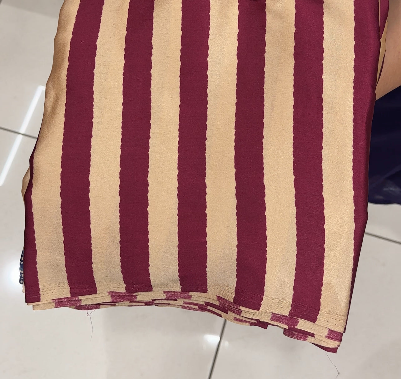 AJRAKH PRINTED SAREES - IHA 27557