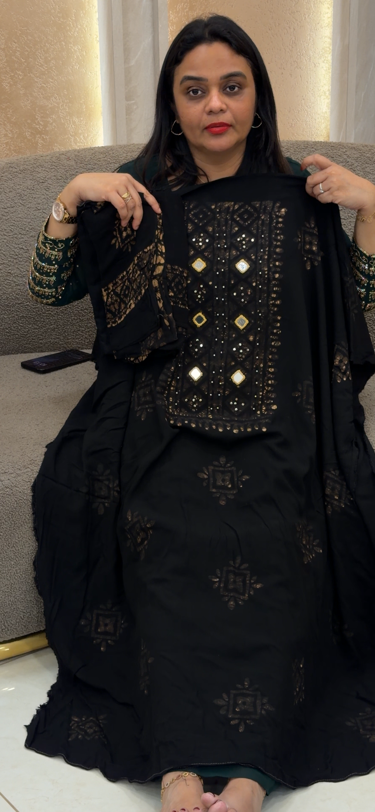 FORWARD VISCOSE RAYON UNSTITCHED SALWAR SUITS - IHA 33251