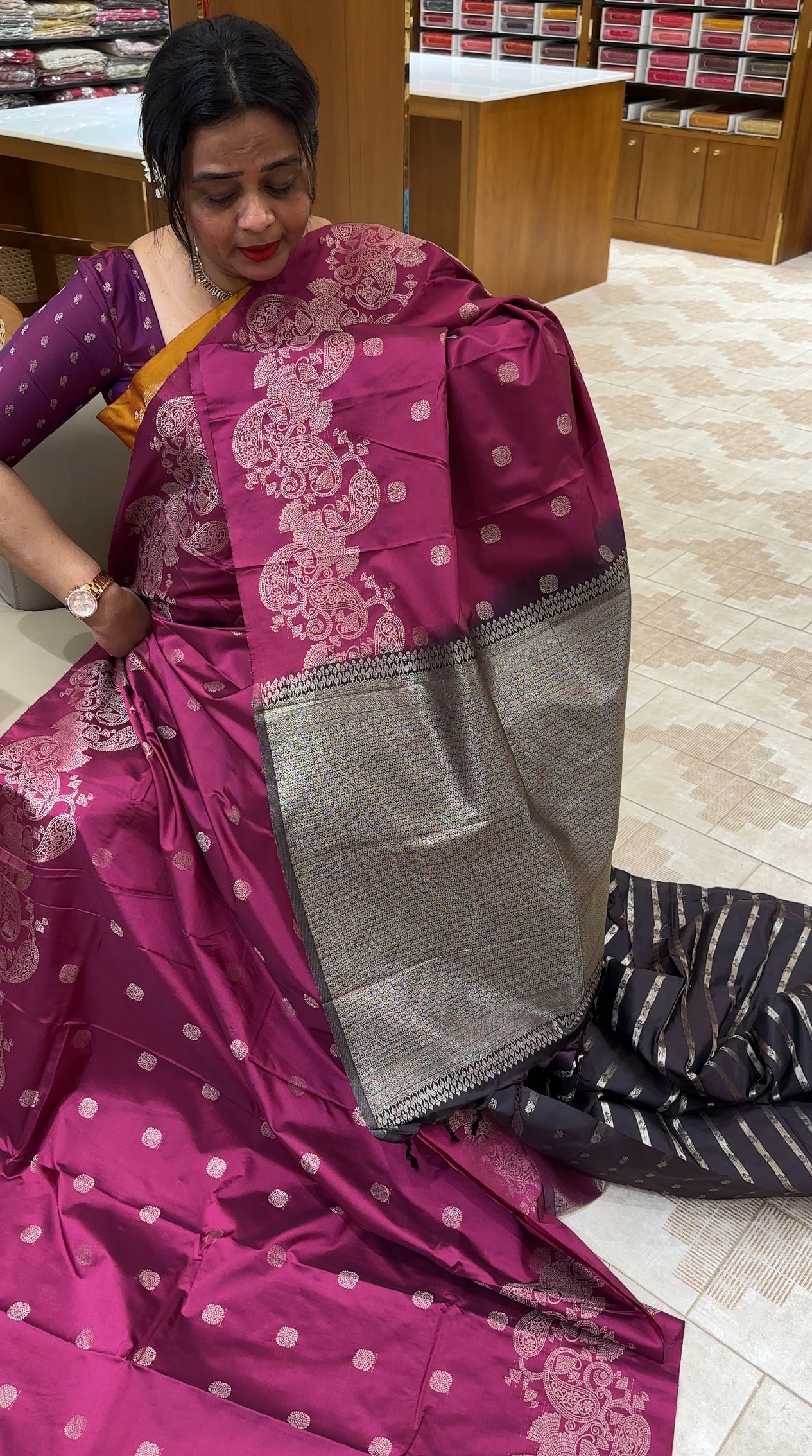 SEMI SOFT SILK SAREES - IHA 26103