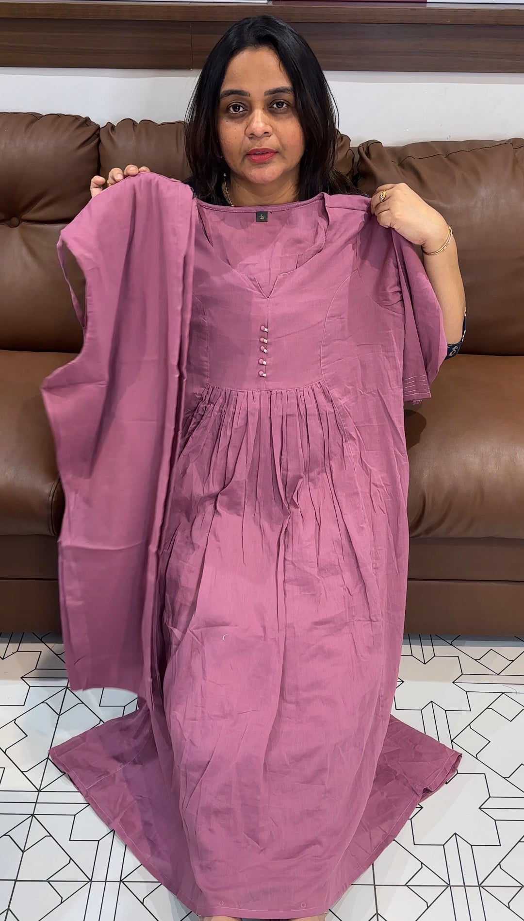 COTTON TOP AND BOTTOM - IHA 27392