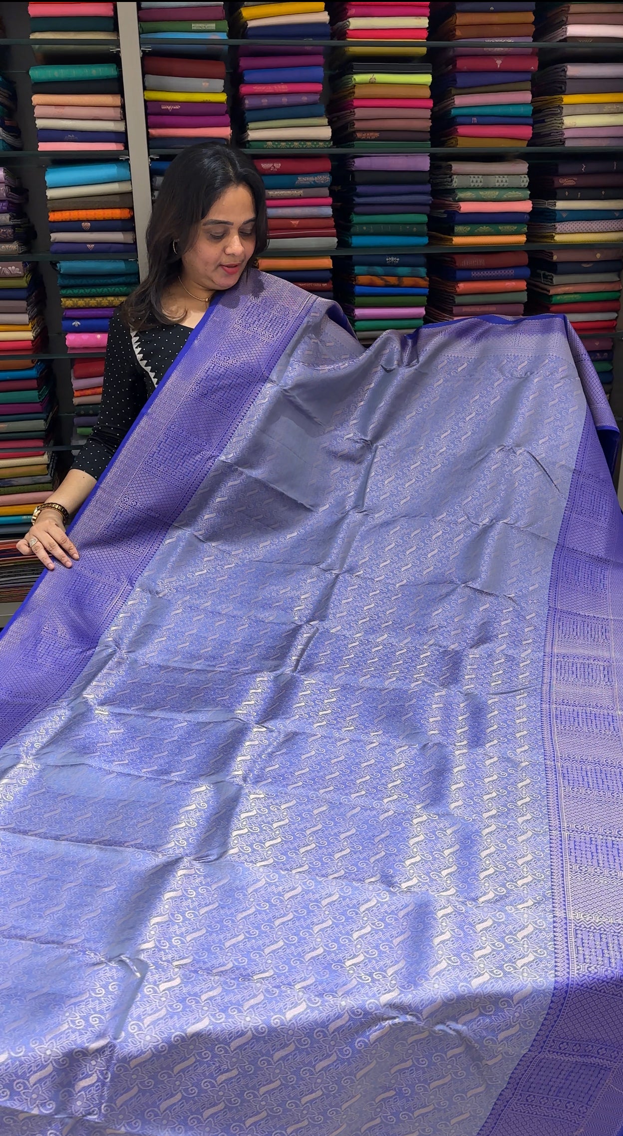 DESIGNER SOFT SILK SAREES - IHA 26442