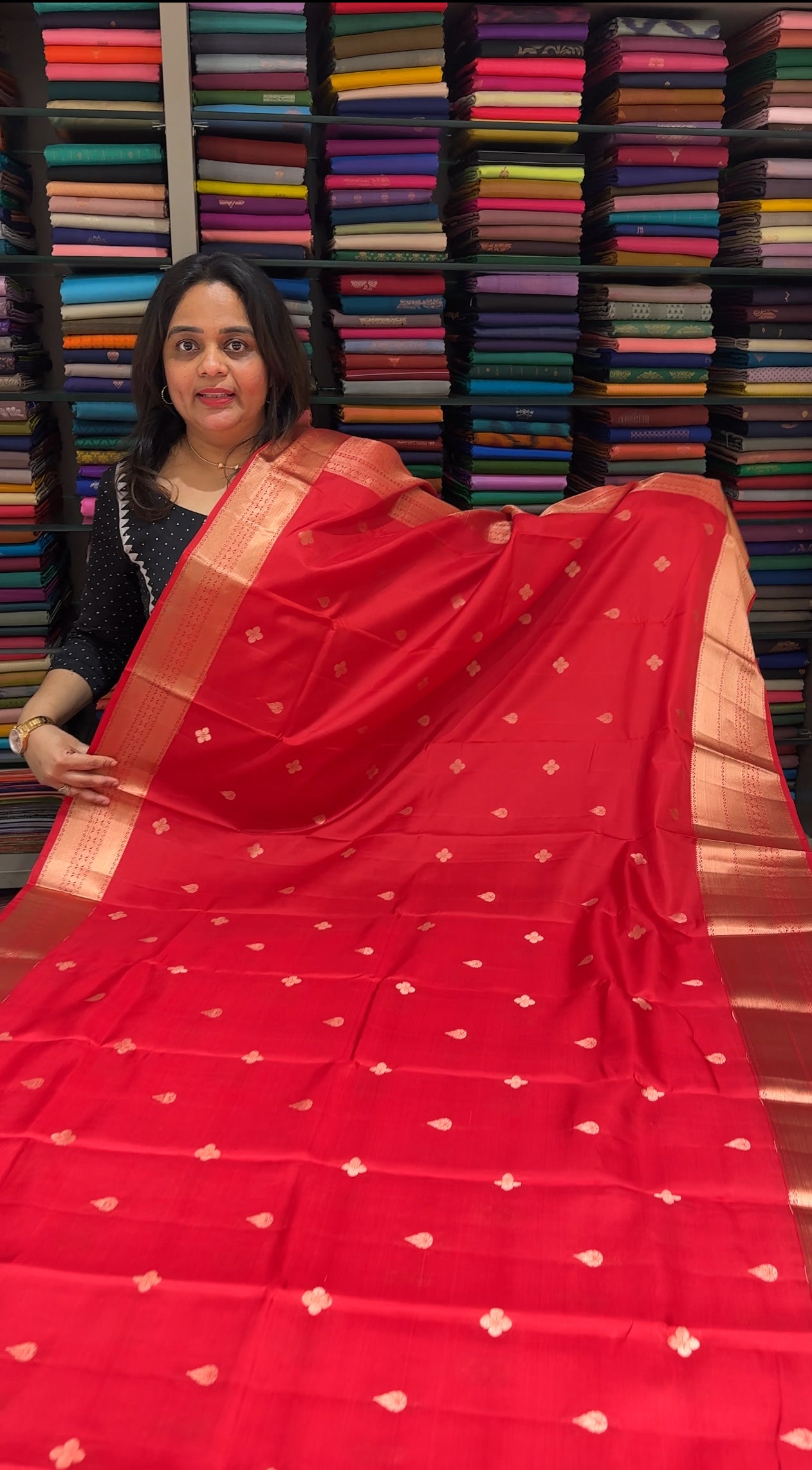 DESIGNER SOFT SILK SAREES - IHA 26442