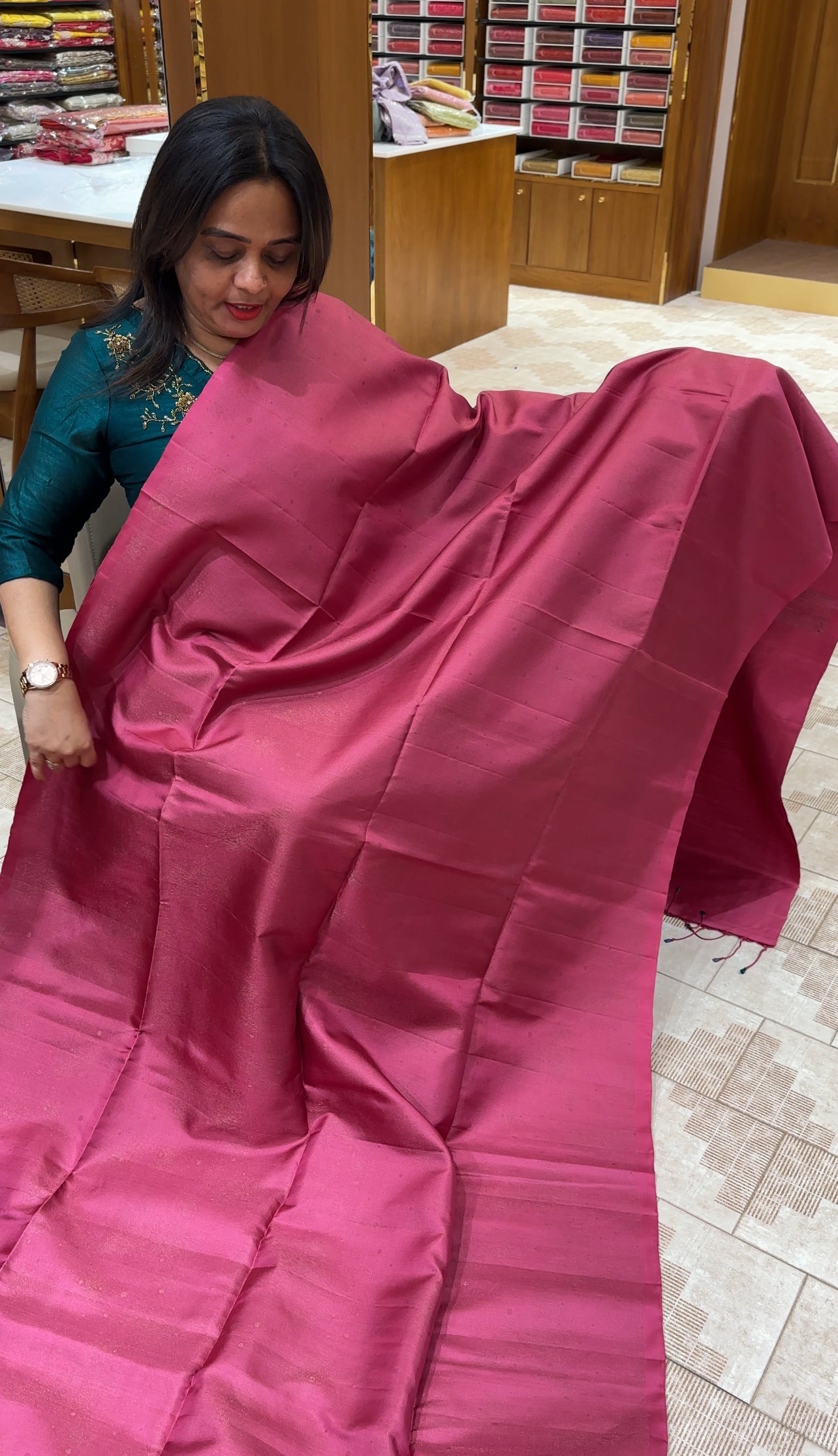 DESIGNER KANCHIPURAM SAREES - IHA 26094