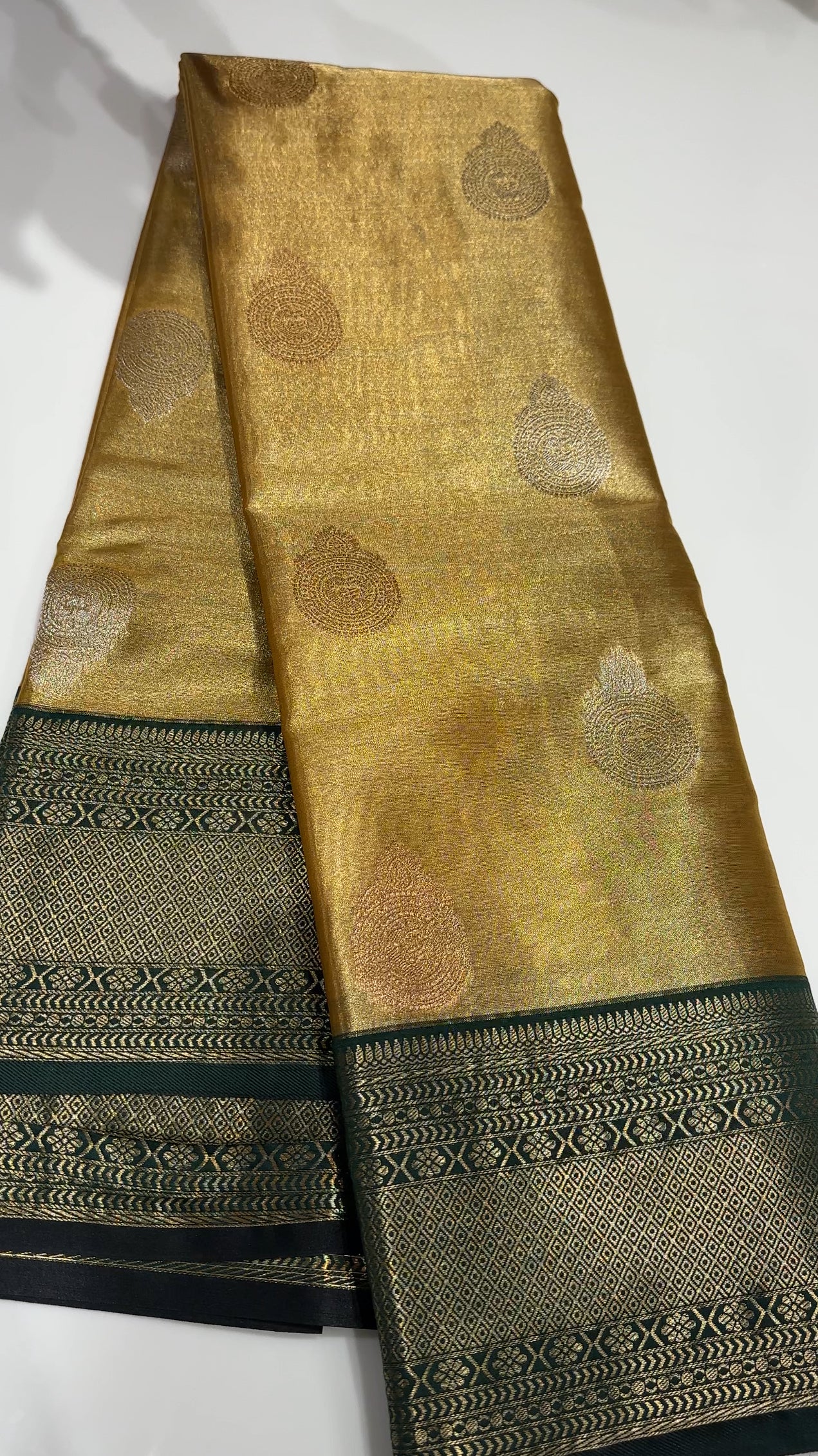SEMI TISSUE SILK SAREES - IHA 26562
