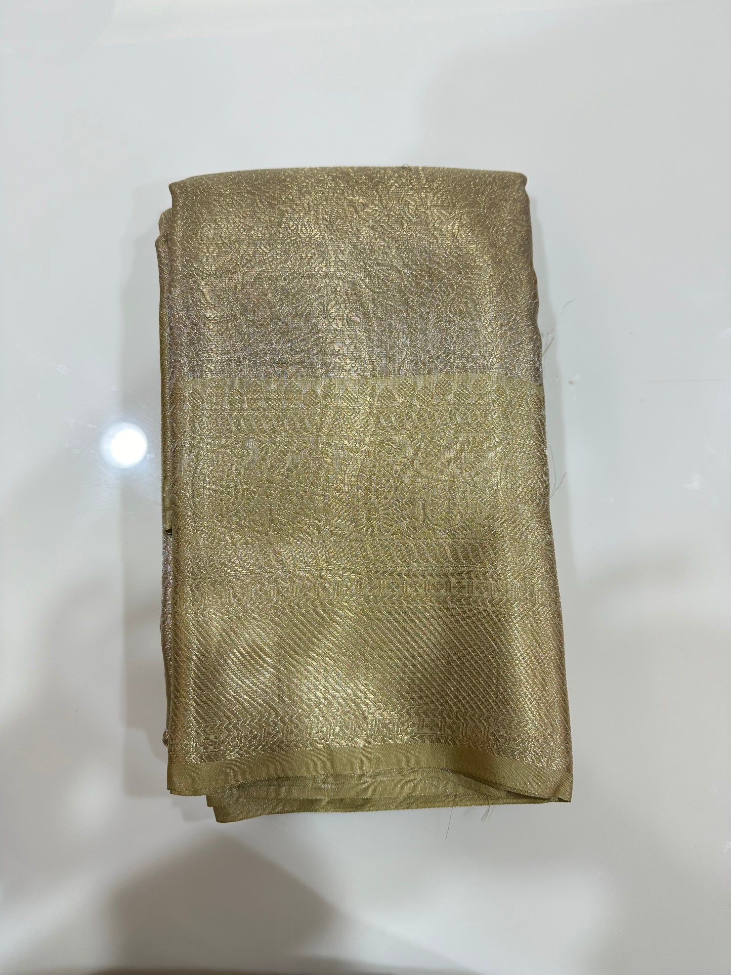 SEMI TISSUE BANARASI SAREES - IHA 22714
