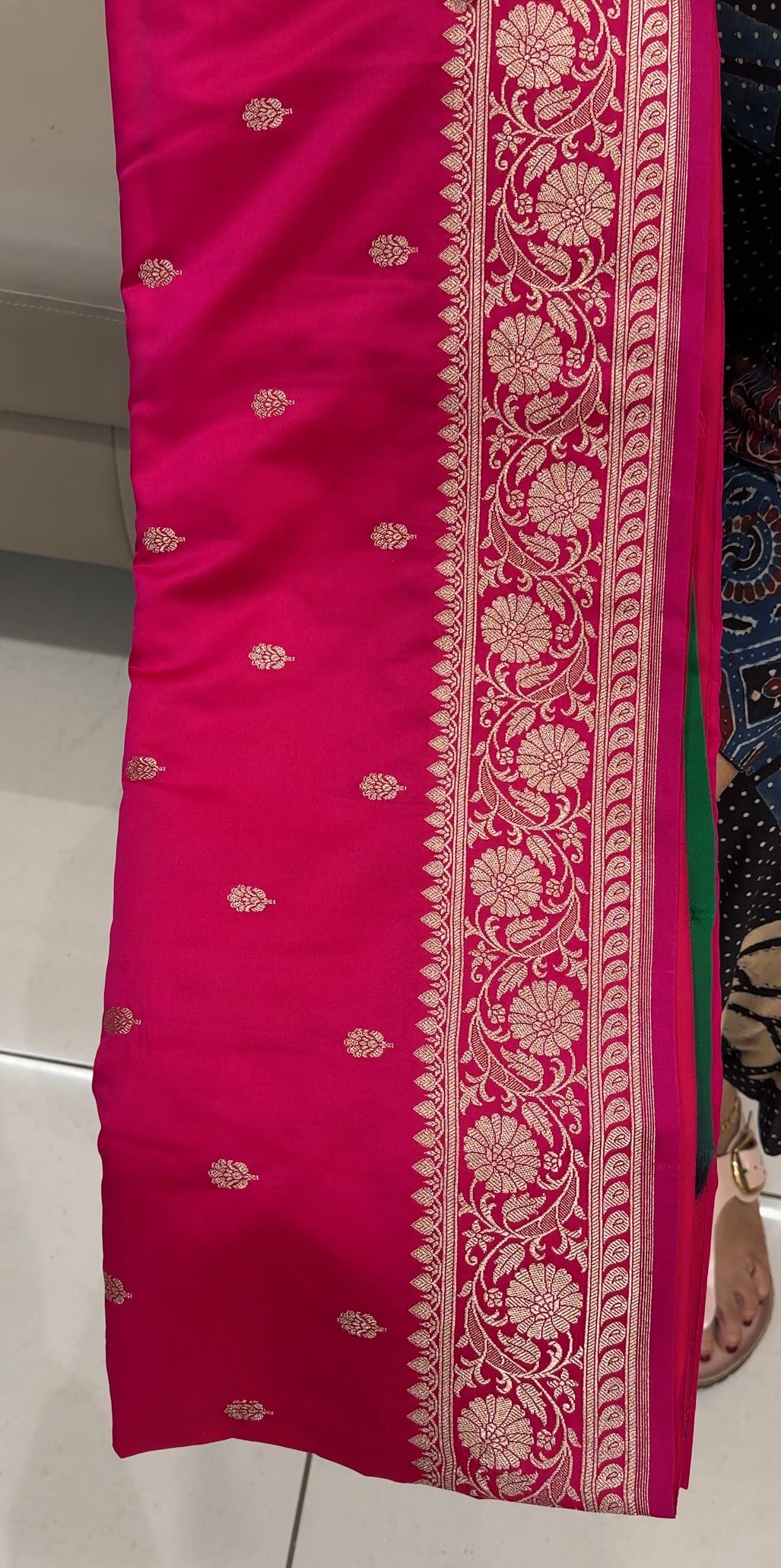 KATAN BANARASI SAREES - IHA 27618