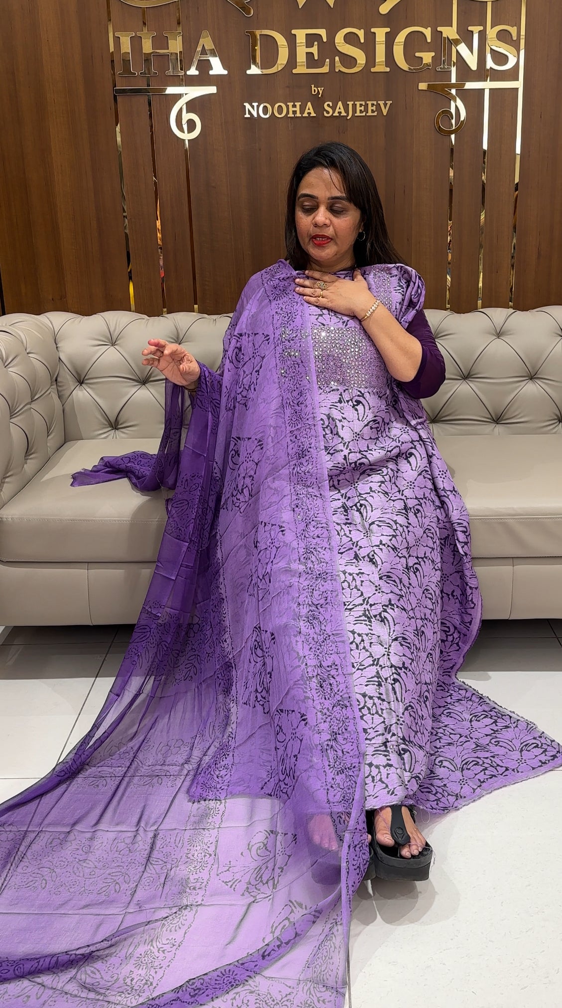 RAW SILK UNSTITCHED SALWAR SUITS - IHA 23441
