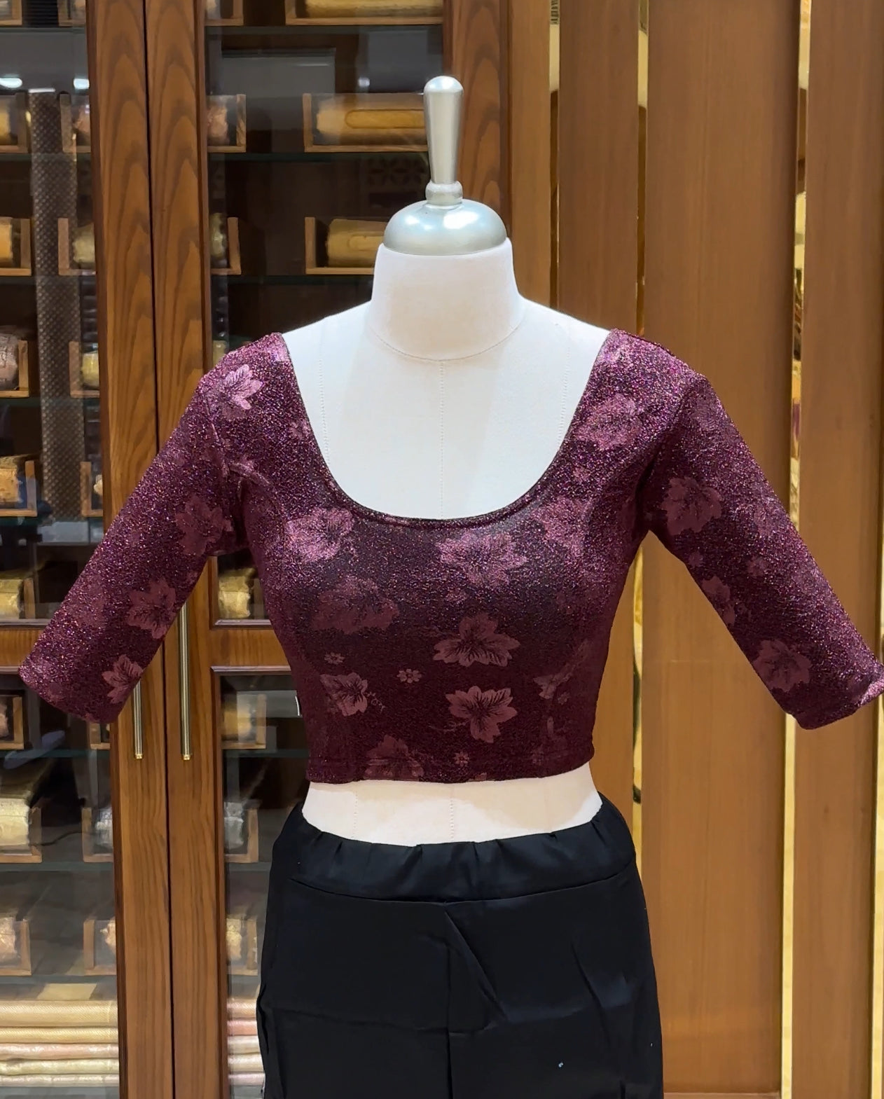 READY TO WEAR BLOUSE - IHA 25626