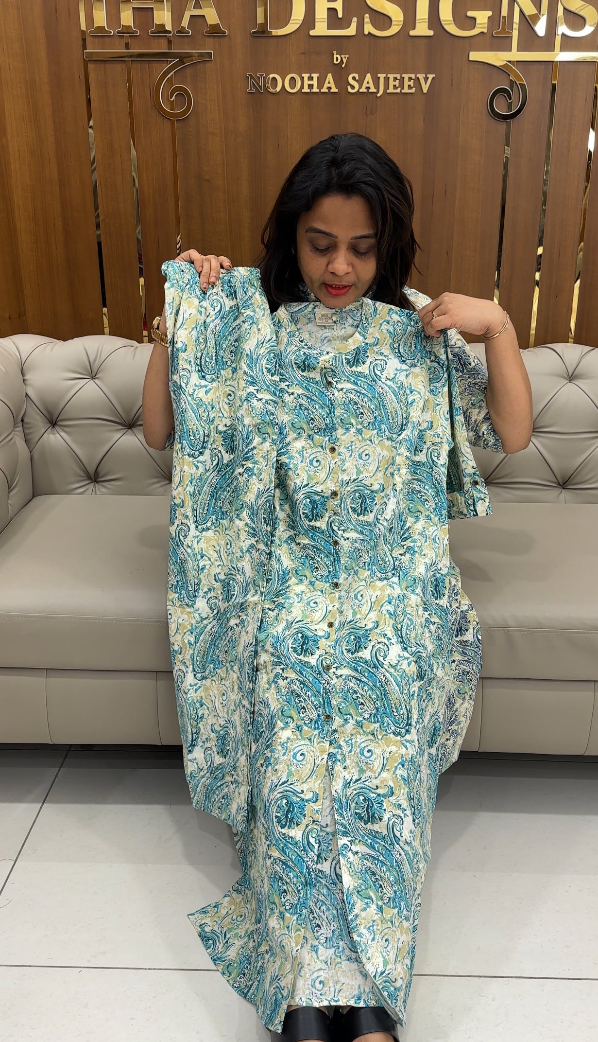 COTTON LONG CO-ORDS SETS - IHA 25277