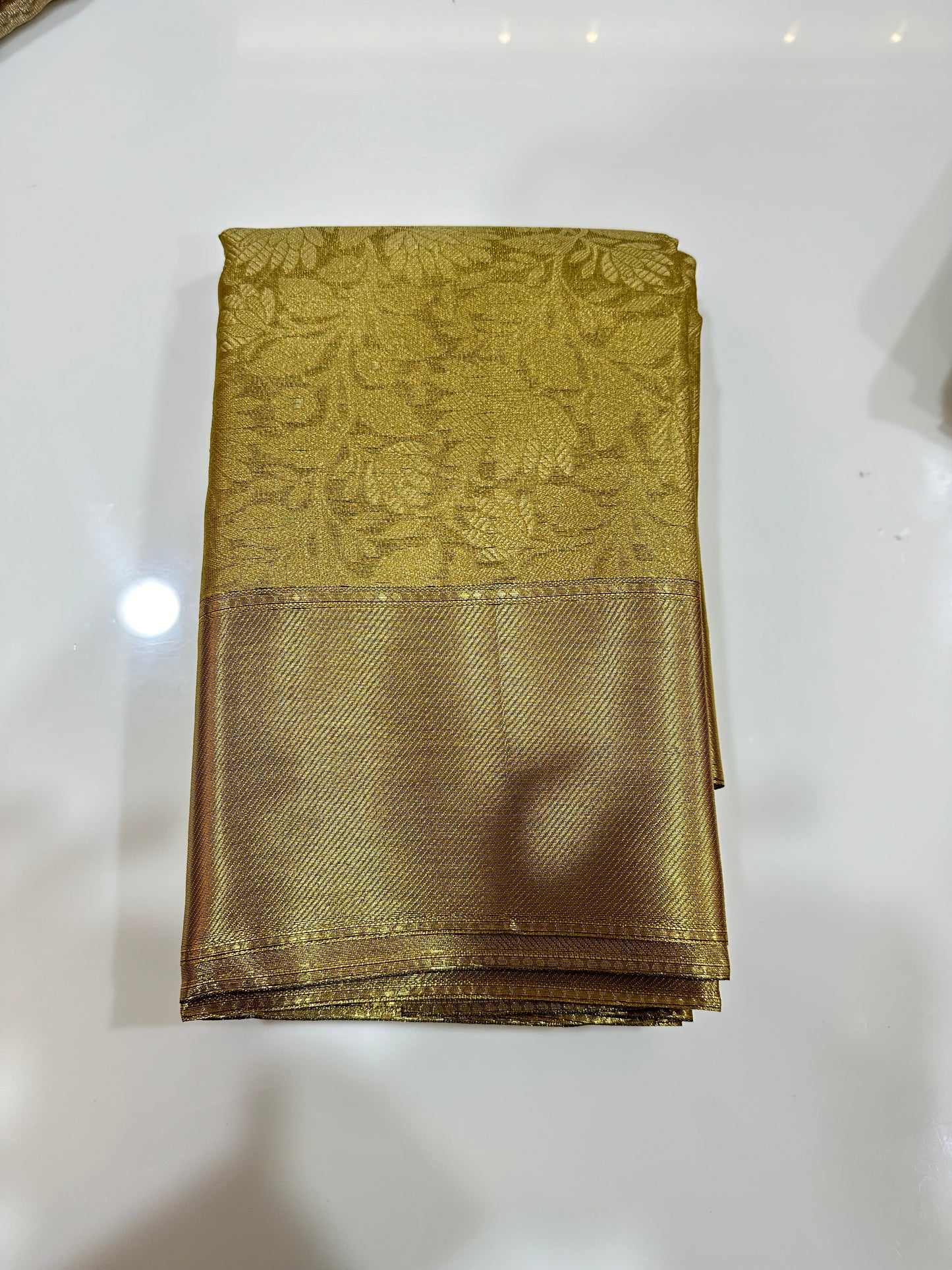 SEMI TISSUE BANARASI SAREES - IHA 22714