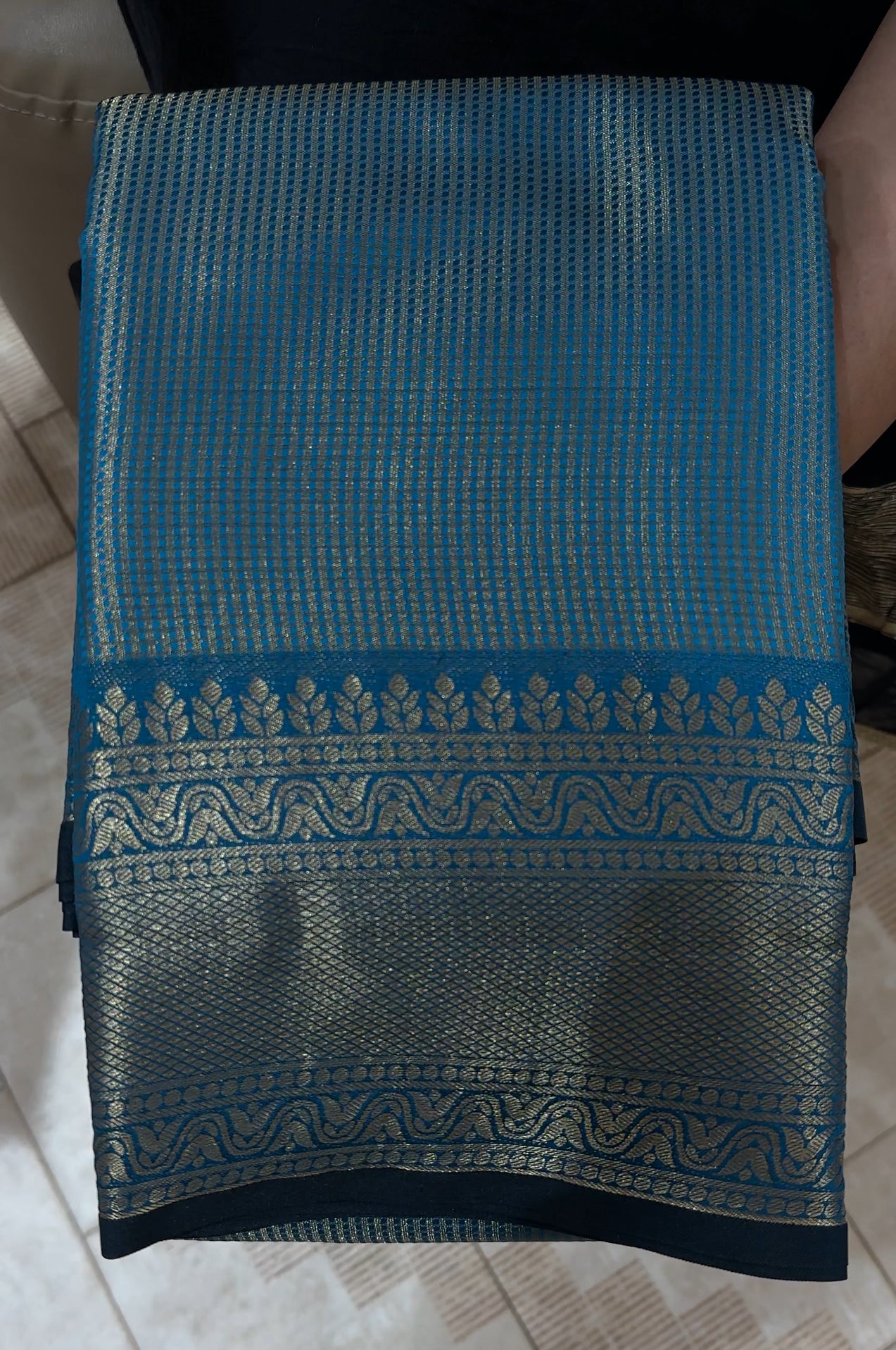 SEMI SILK SAREES - IHA 26737