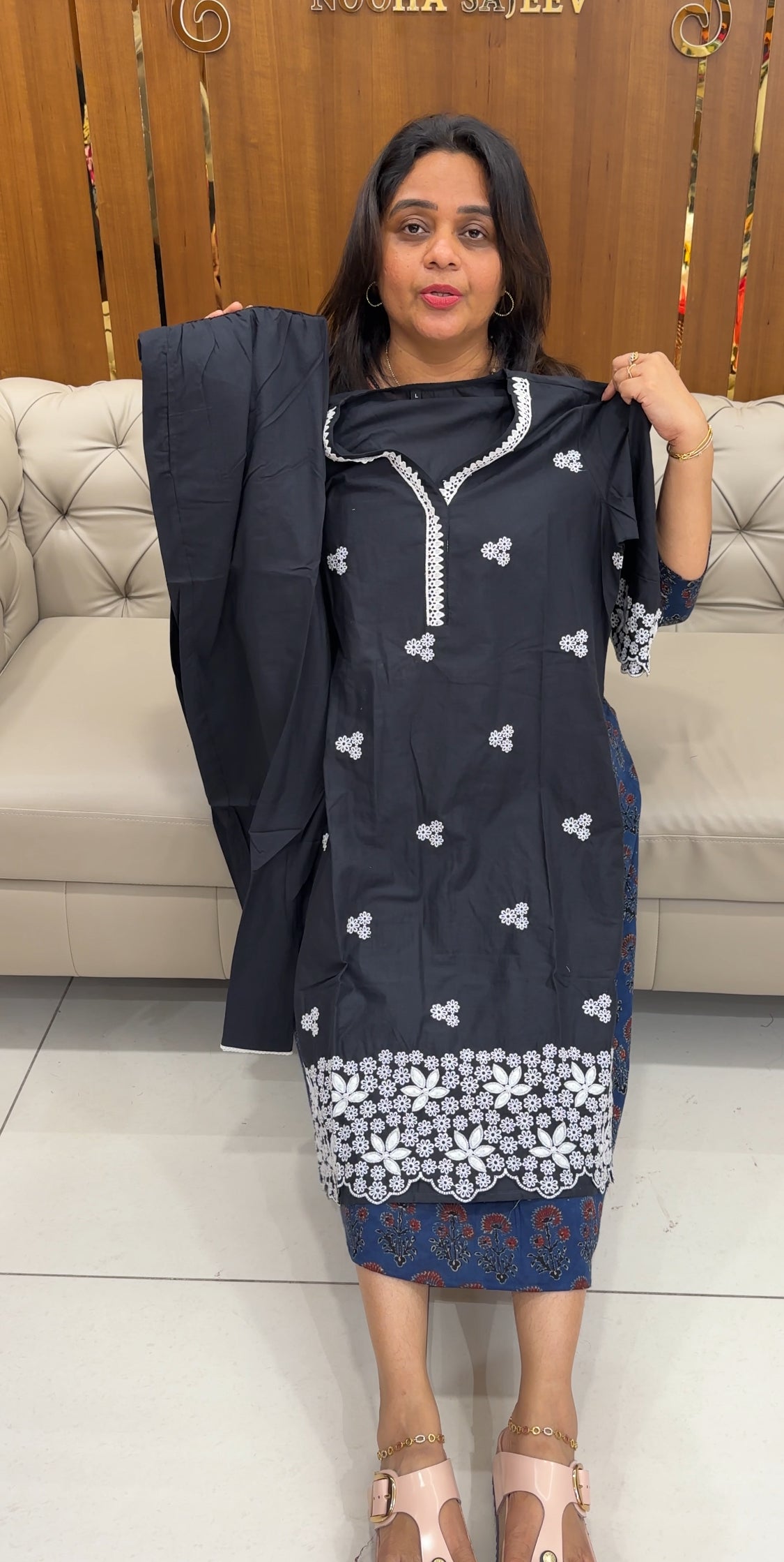 MUL COTTON TOP AND BOTTOM - IHA 26893