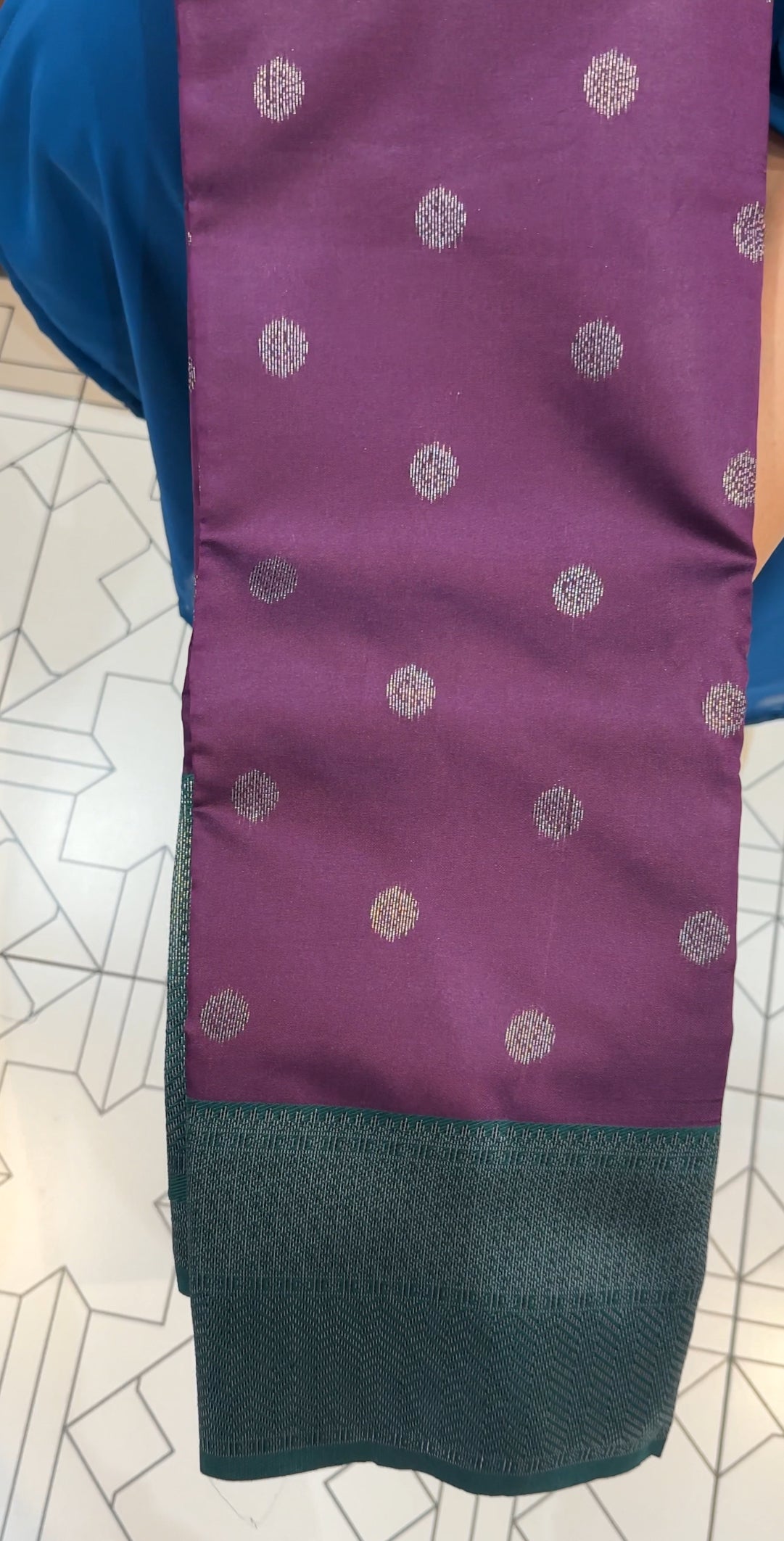 SEMI SILK SAREES - IHA 26631