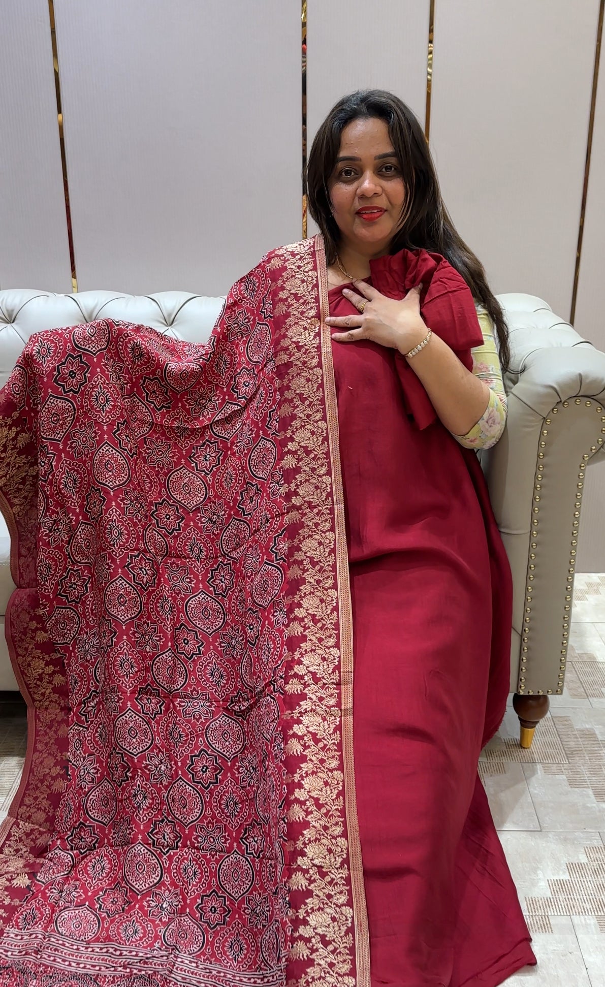 VISCOSE DOLA UNSTITCHED SALWAR SUITS - IHA 21433