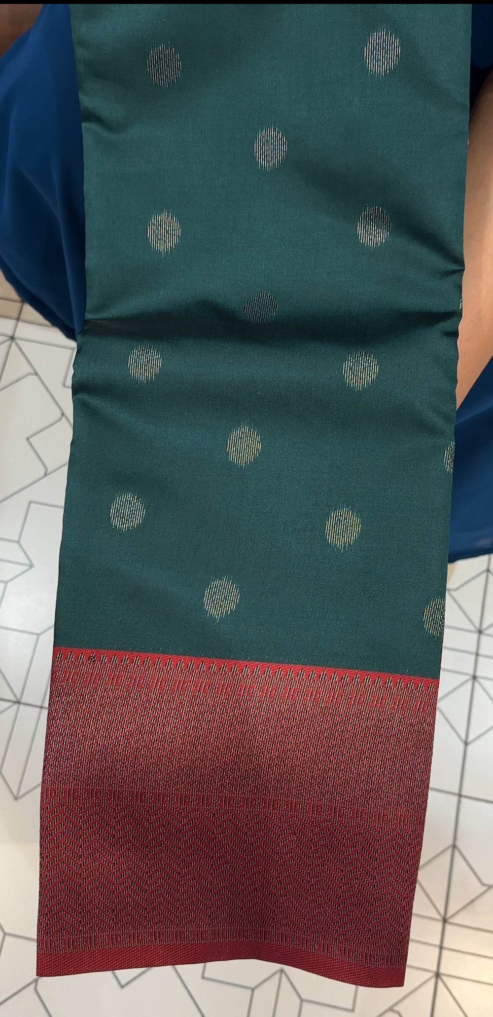SEMI SILK SAREES - IHA 26631