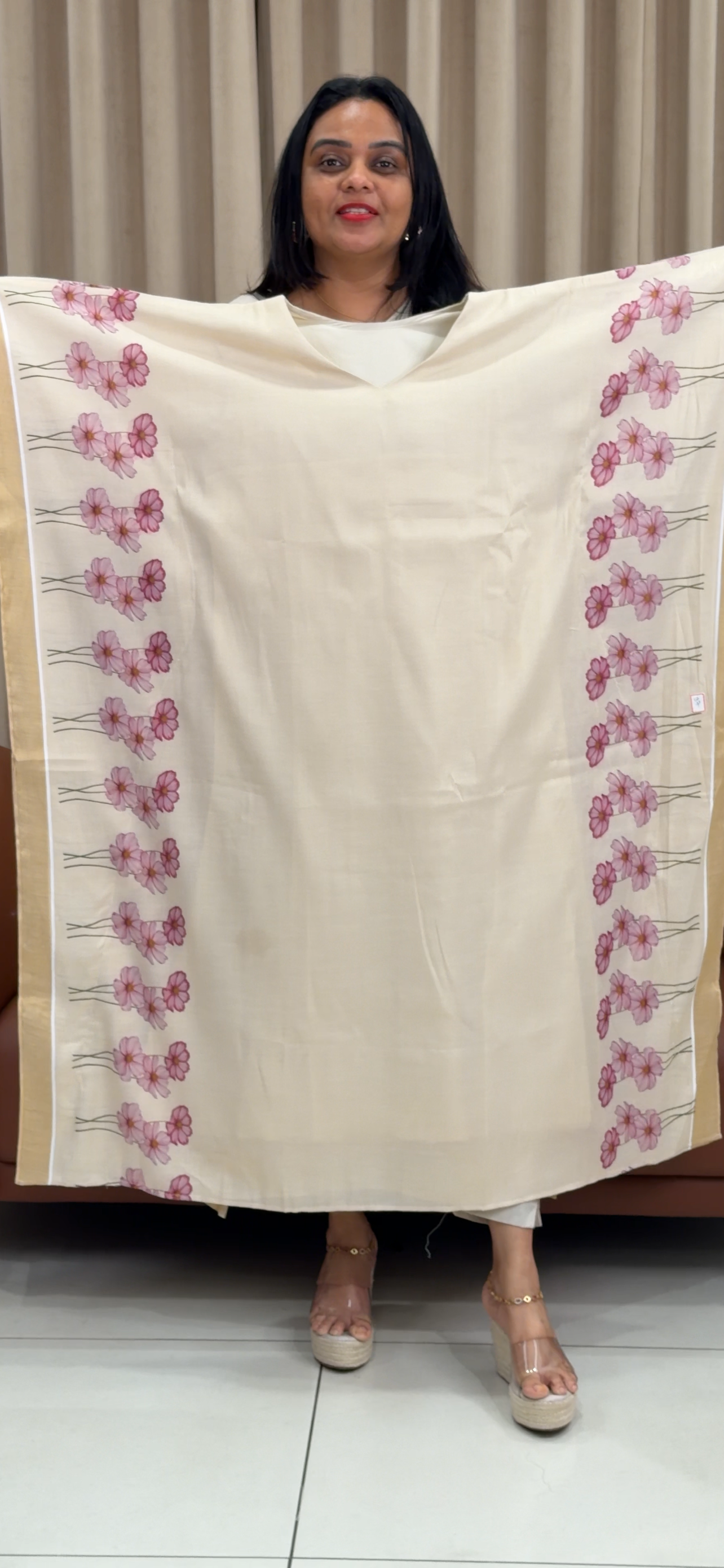IHA'S IN-HOUSE TISSUE ALINE TOPS - IHA 33463
