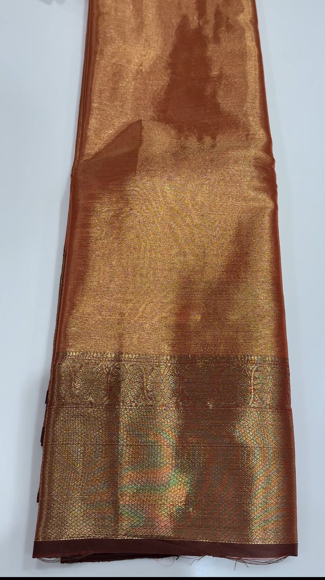 TISSUE SILK SAREES - IHA 24115