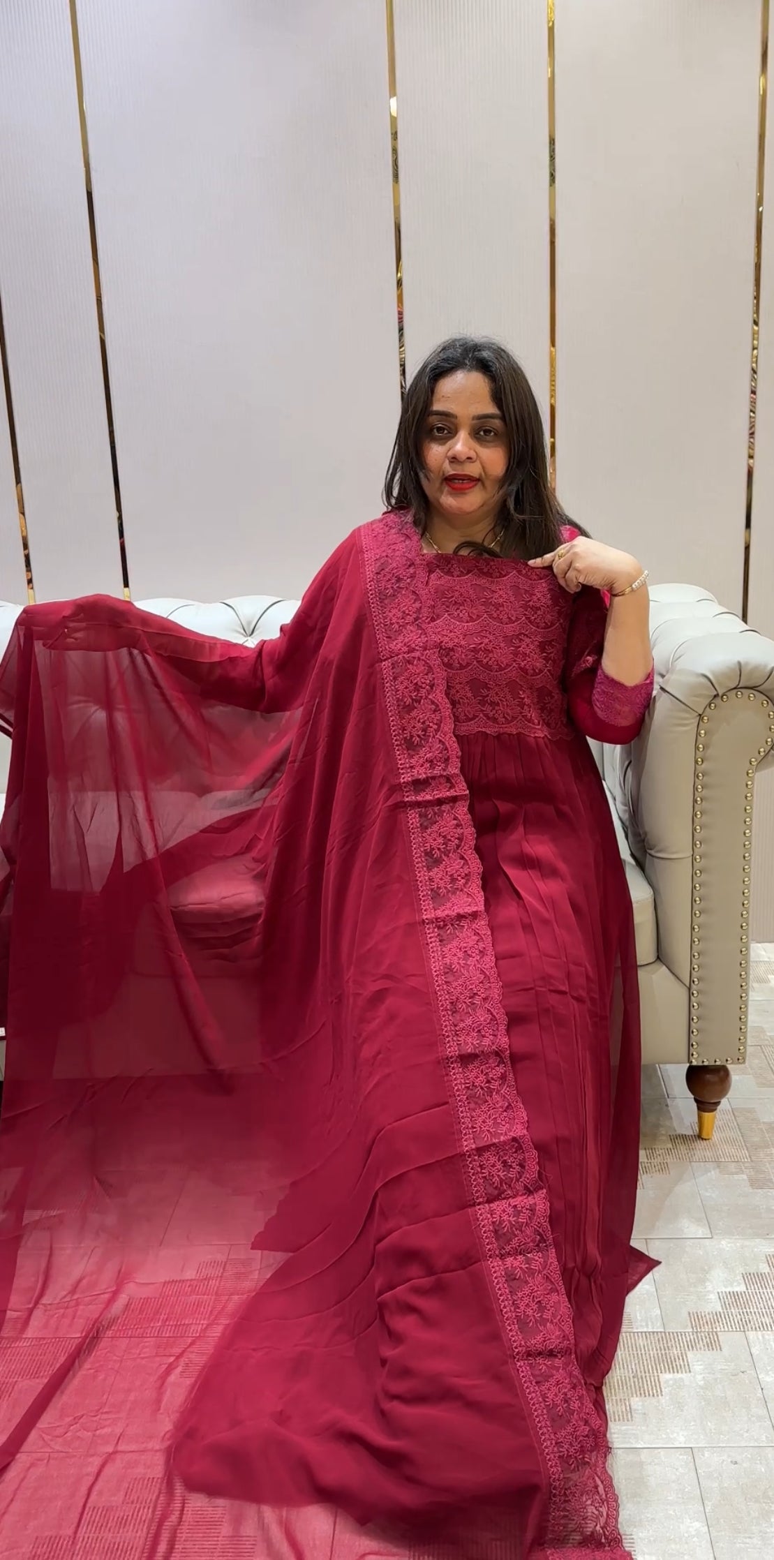 BUDGET BUY UNSTITCHED SALWAR SUITS - IHA 21447