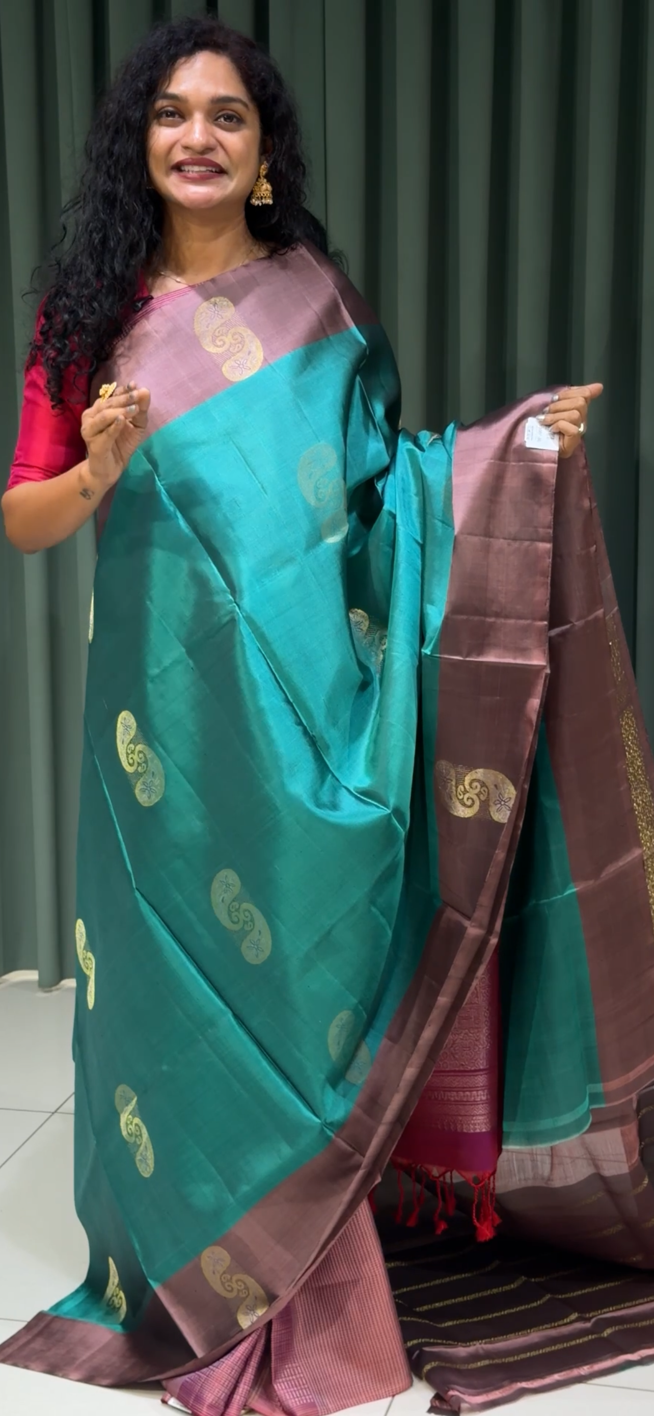 DESIGNER KANCHIPURAM SAREES - IHA 32794